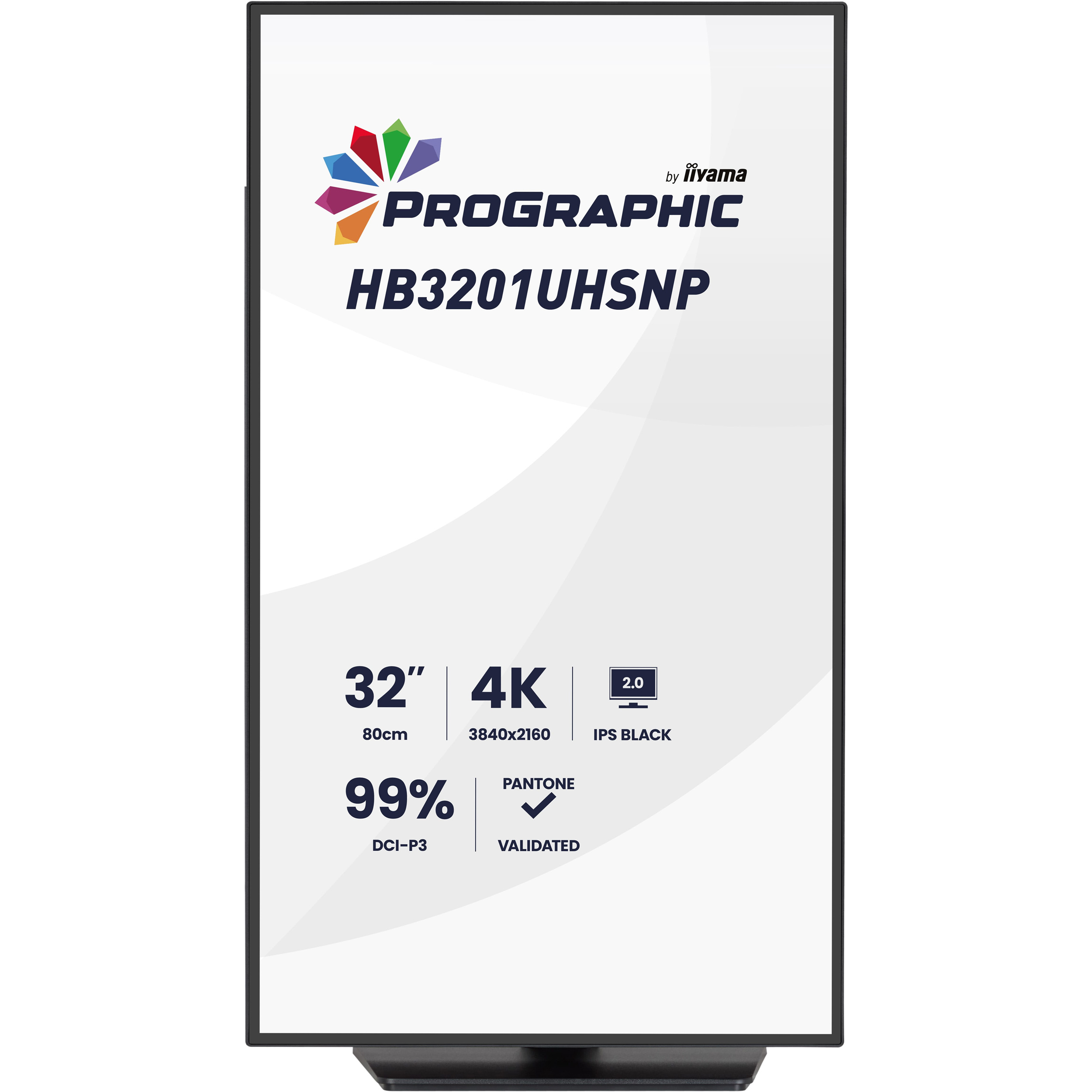 Монитор 31.5" IIYAMA ProGraphic HB3201UHSNP-B1