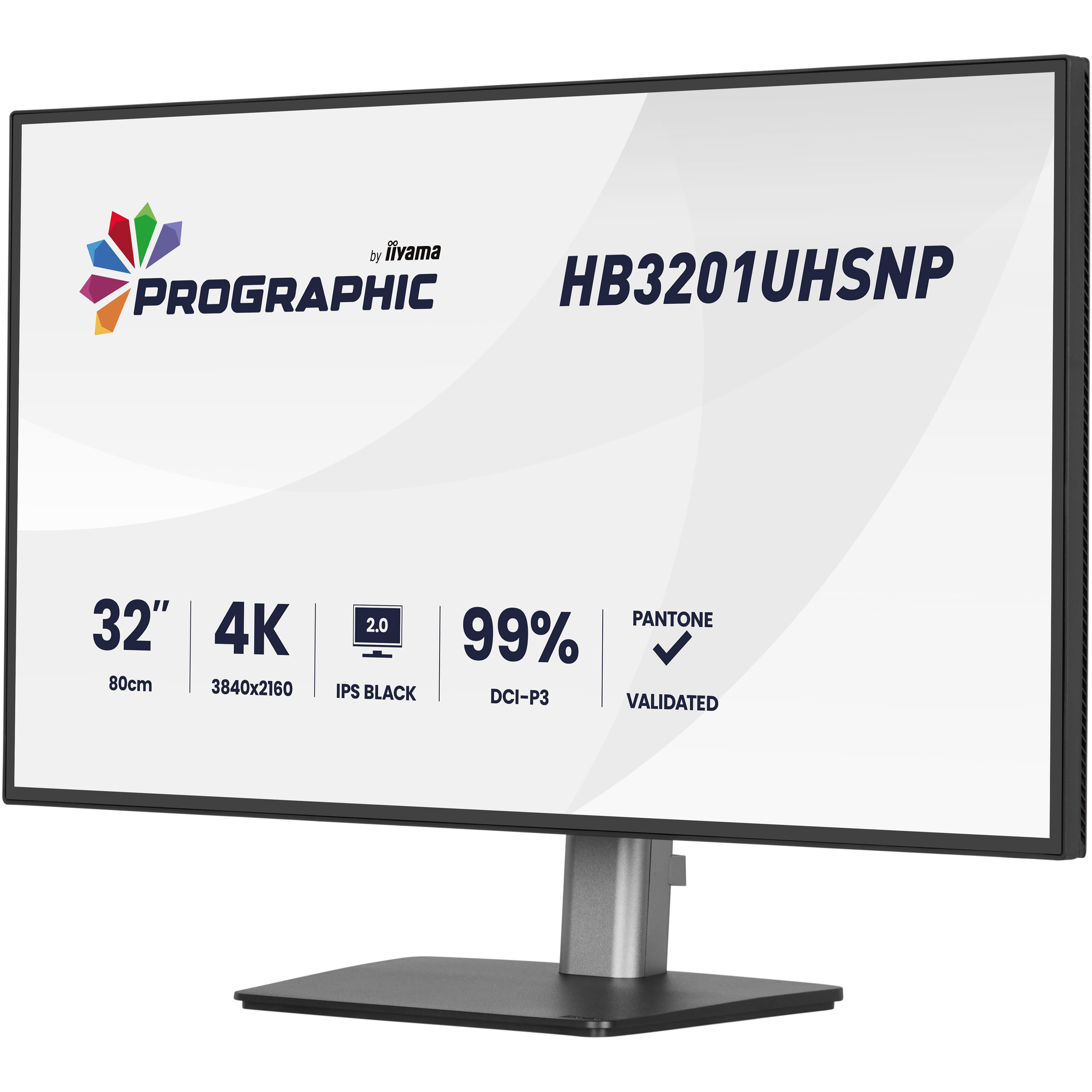 Монитор 31.5" IIYAMA ProGraphic HB3201UHSNP-B1