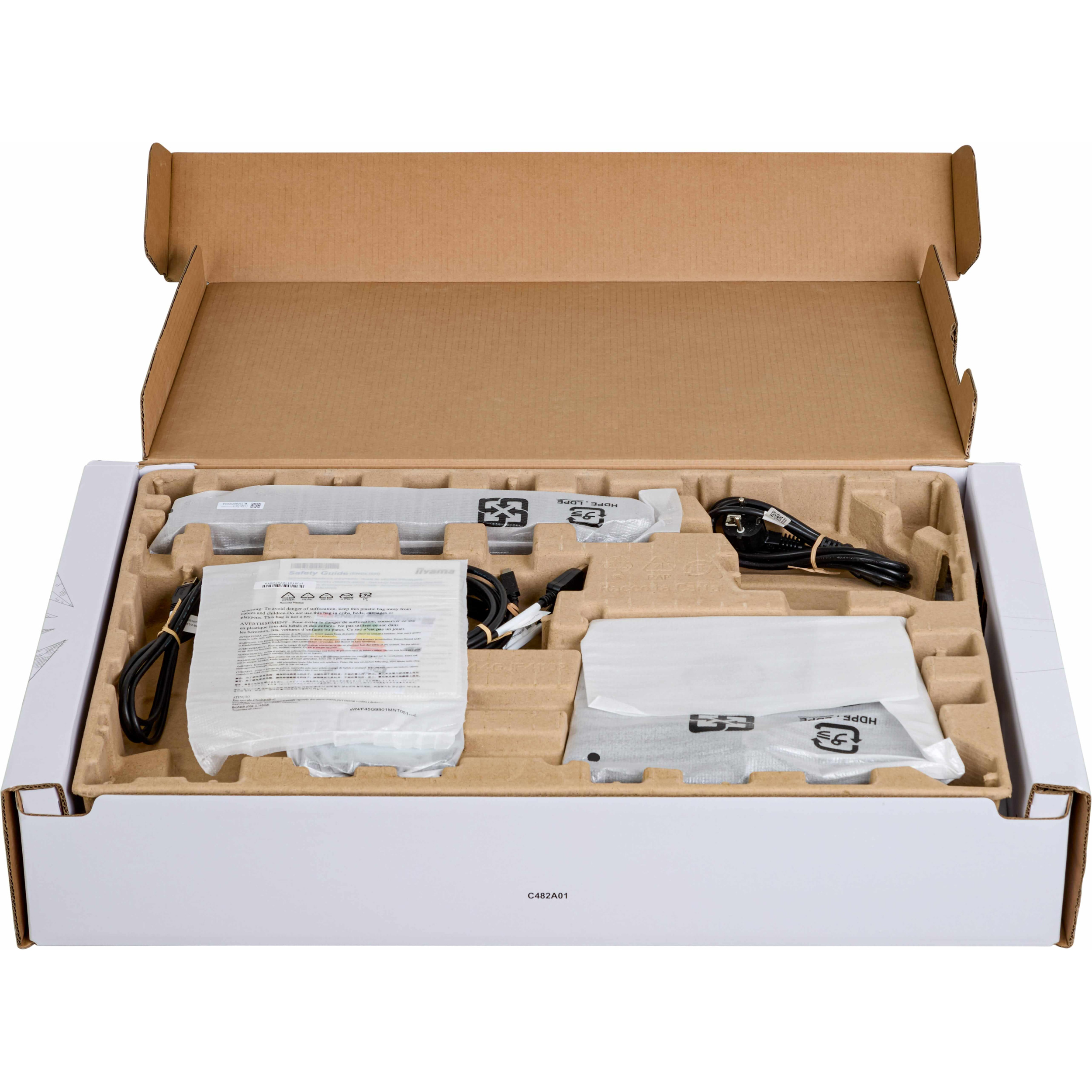 Монитор 31.5" IIYAMA ProGraphic HB3201UHSNP-B1