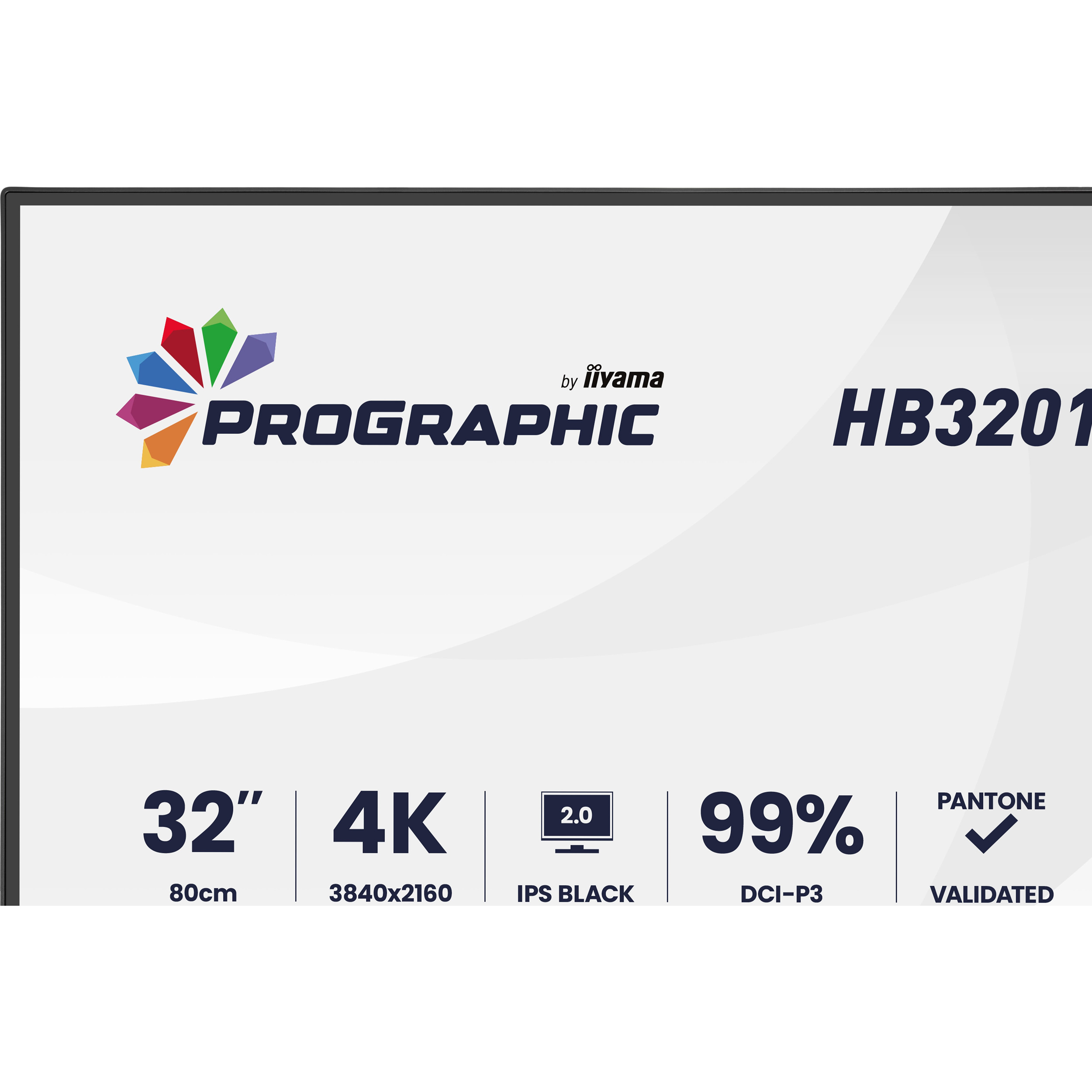 Монитор 31.5" IIYAMA ProGraphic HB3201UHSNP-B1