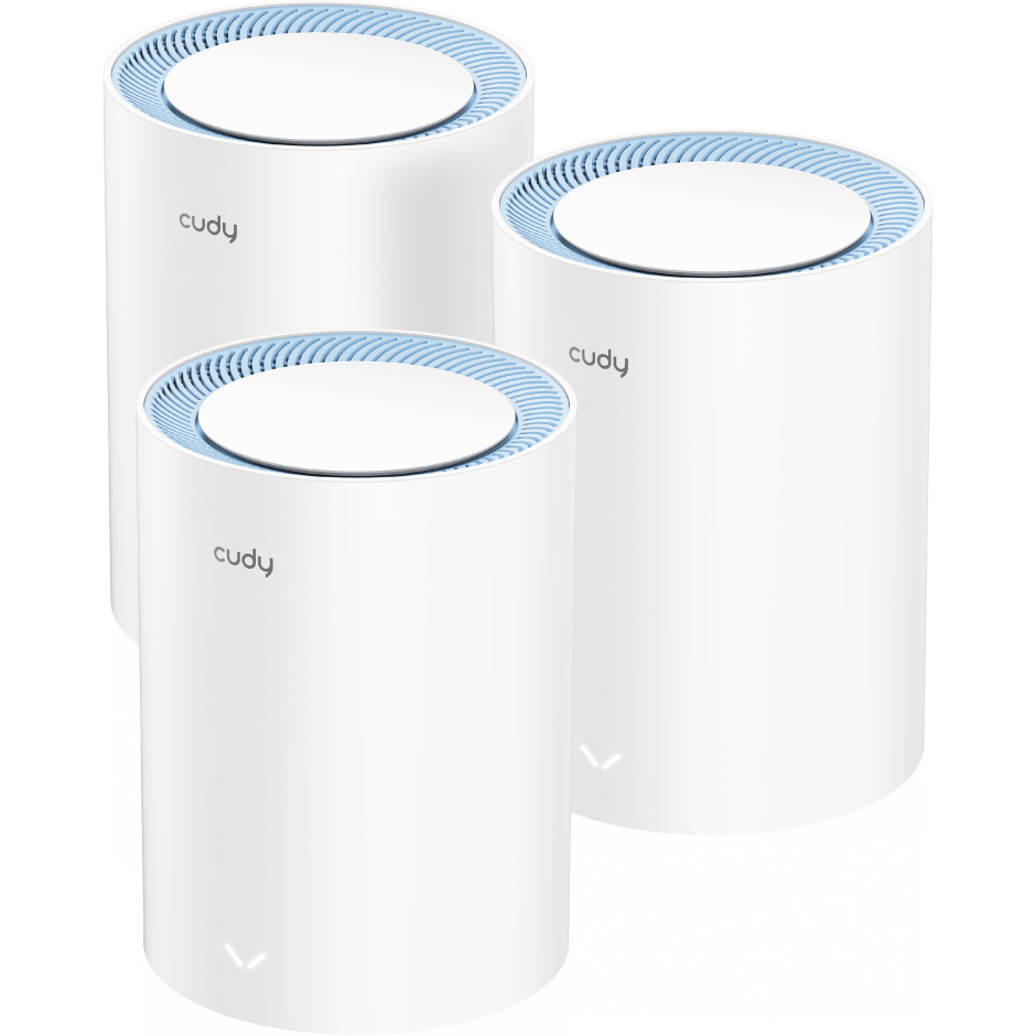 Wi-Fi Mesh система CUDY M1200 3-pack