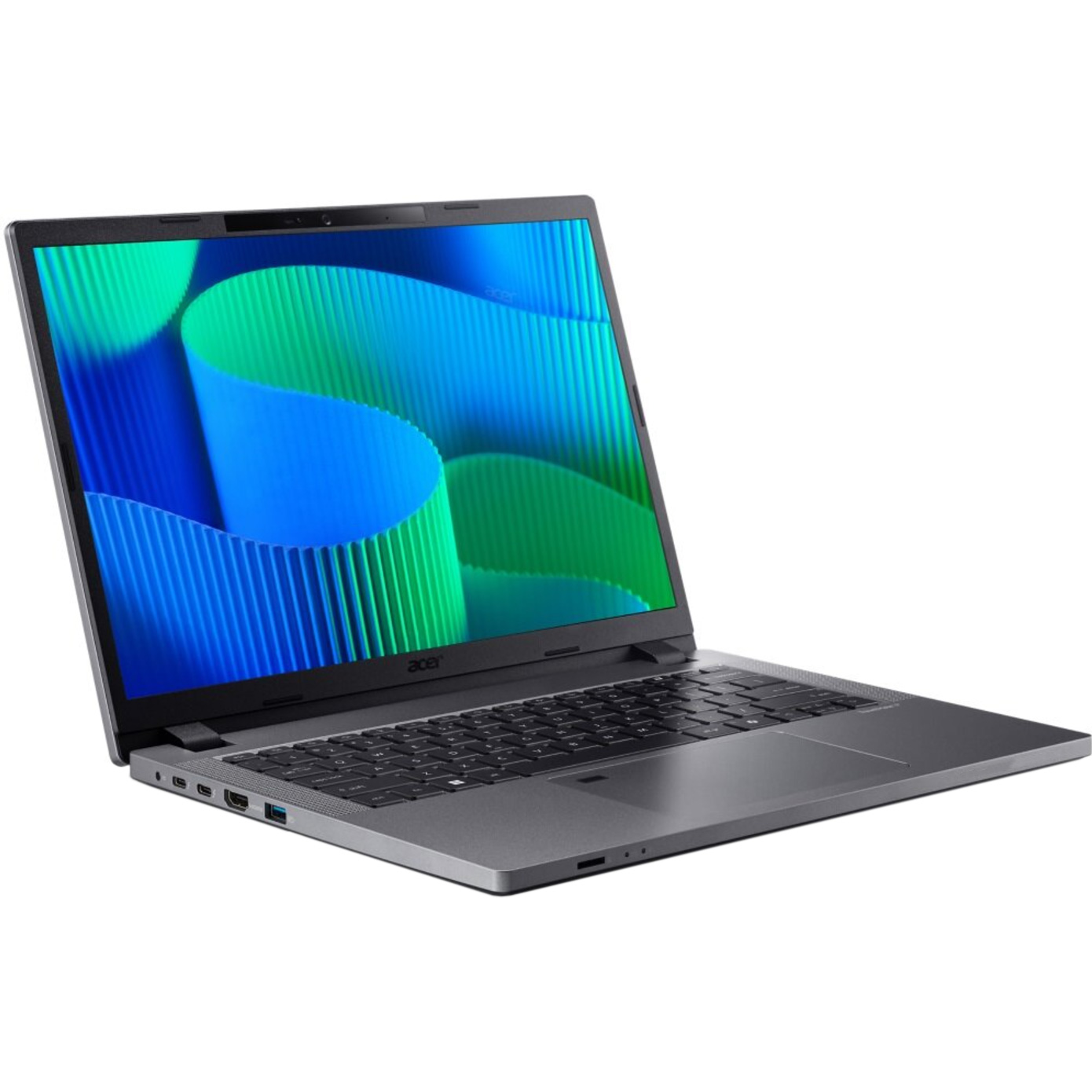 Ноутбук ACER TravelMate P2 14 TMP214-55-G2-TCO-75QA Steel Gray (NX.BABEU.00Q)