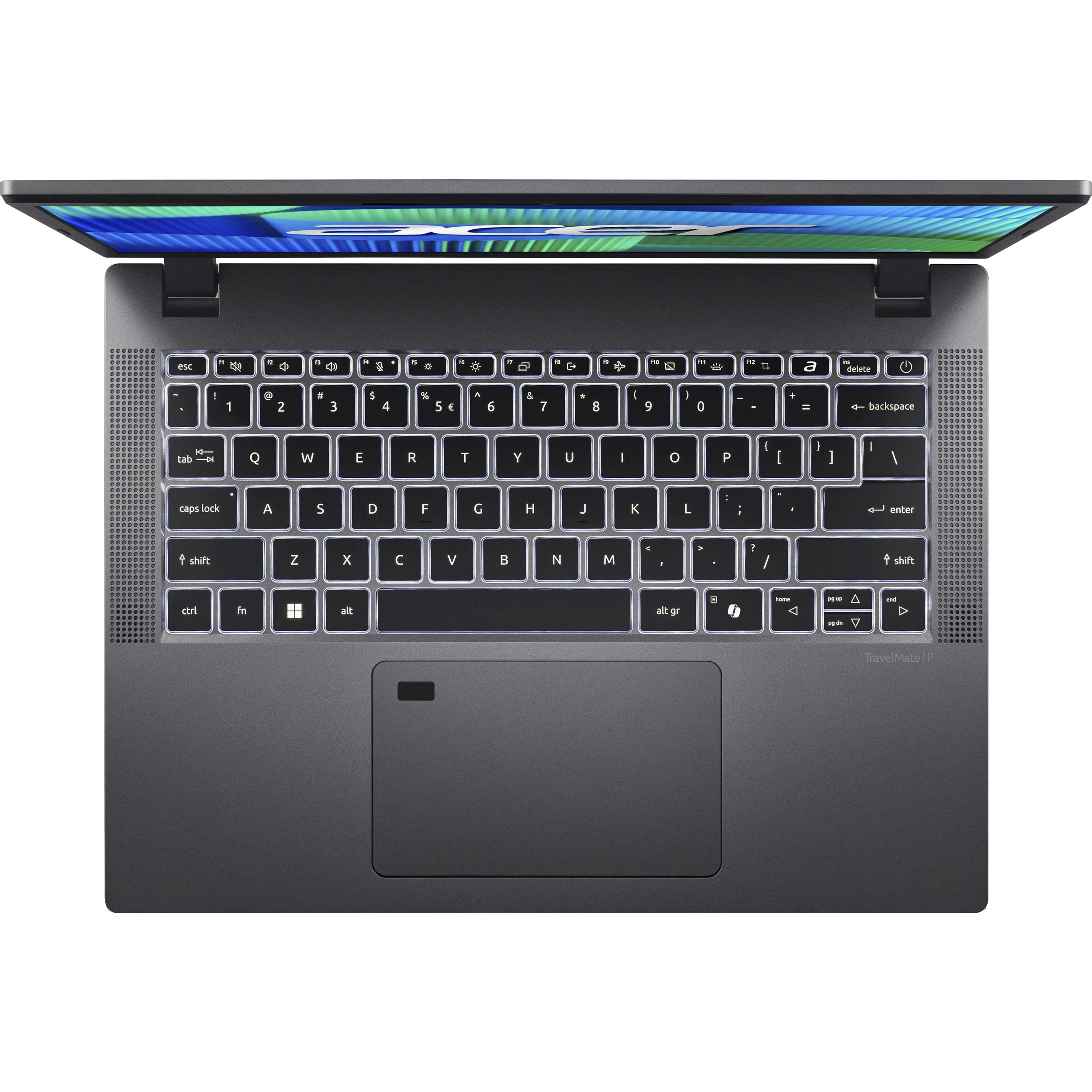 Ноутбук ACER TravelMate P2 14 TMP214-55-G2-TCO-75QA Steel Gray (NX.BABEU.00Q)