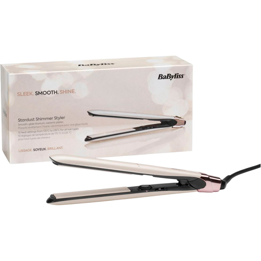 Выпрямитель для волос BABYLISS ST914PE