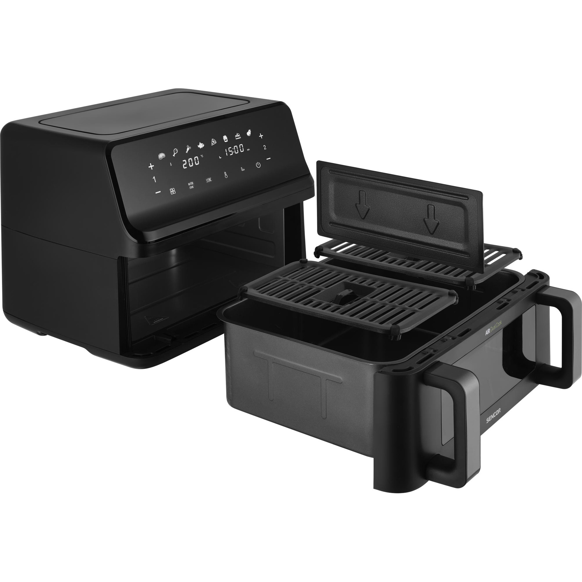 Мультипіч SENCOR Dual Vita Fryer (SFR9650BK)