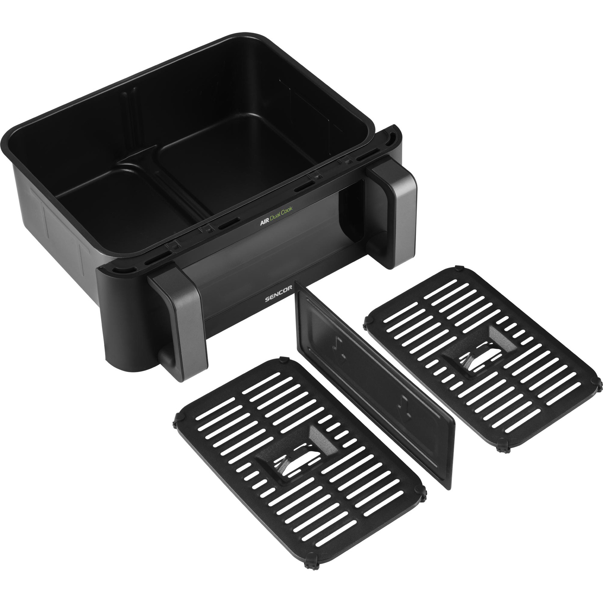 Мультипіч SENCOR Dual Vita Fryer (SFR9650BK)