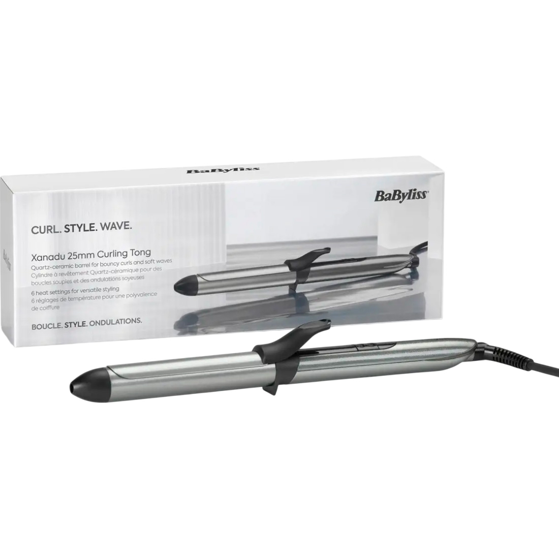 Плойка BABYLISS C261E Xanadu
