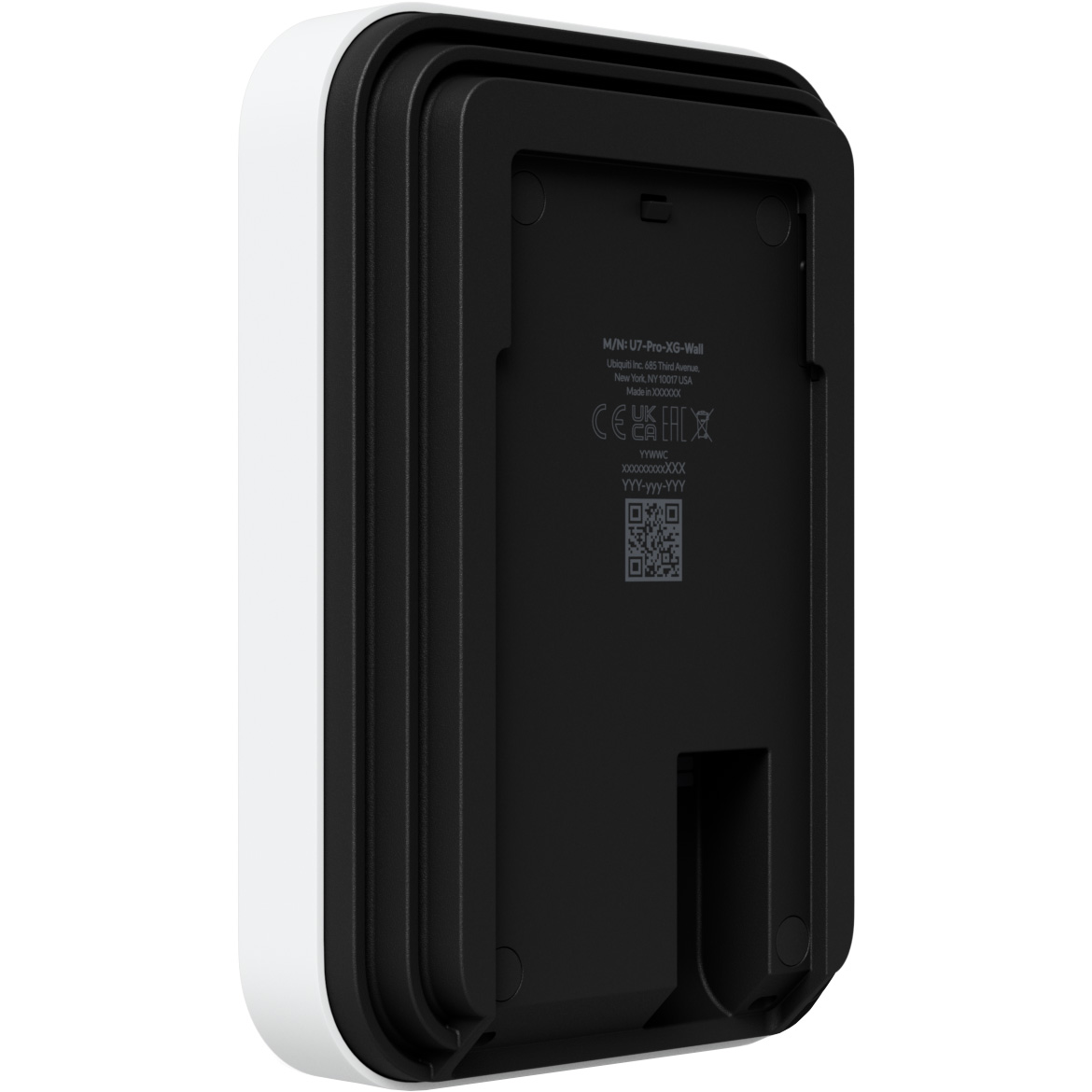 Точка доступу UBIQUITI UniFi U7 Pro XG Wall (U7-PRO-XG-WALL)