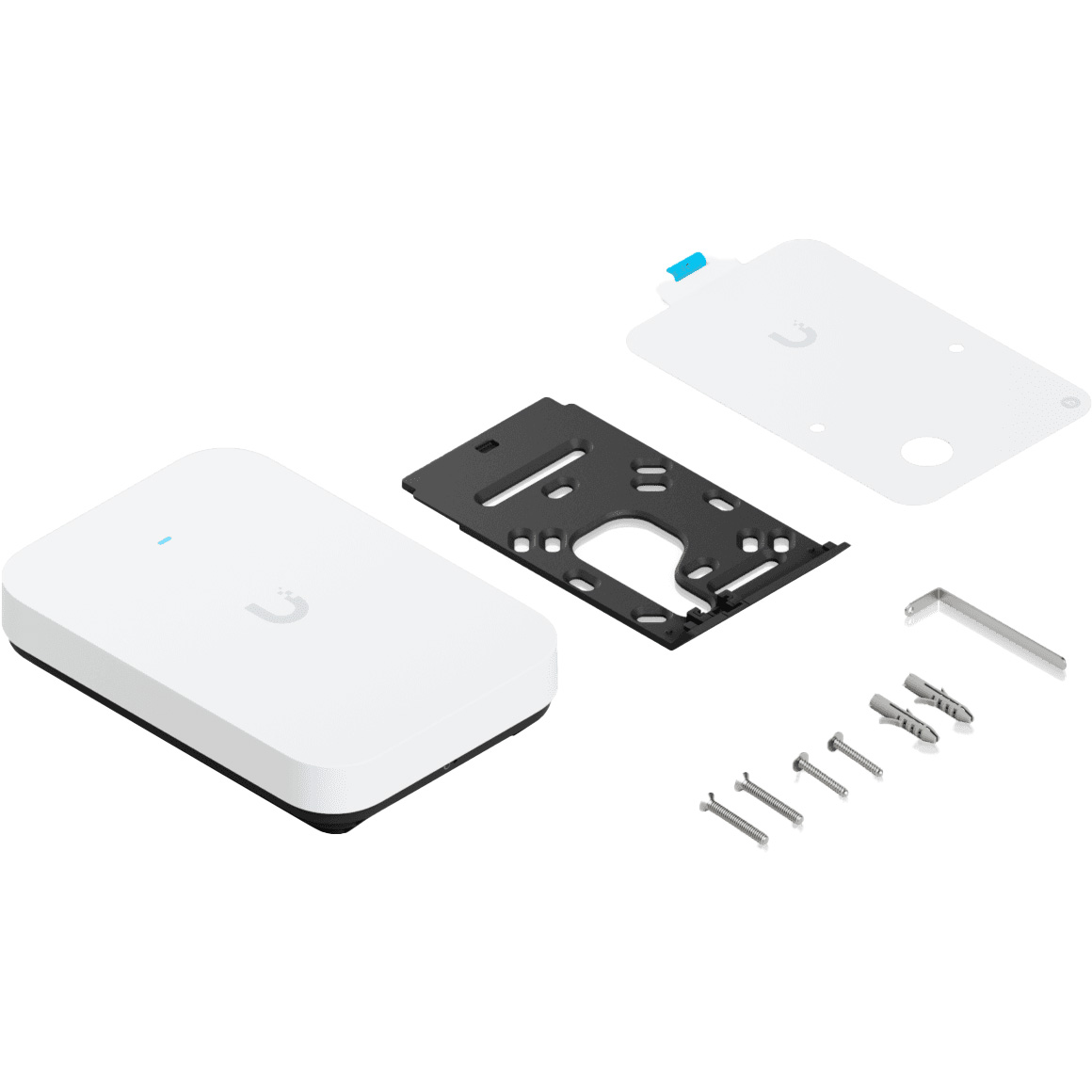Точка доступу UBIQUITI UniFi U7 Pro XG Wall (U7-PRO-XG-WALL)