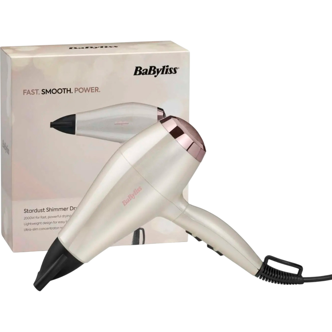 Фен BABYLISS 5914PE Stardust Shimmer