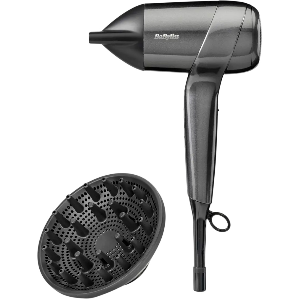 Фен BABYLISS D6200DE Titanium Shine