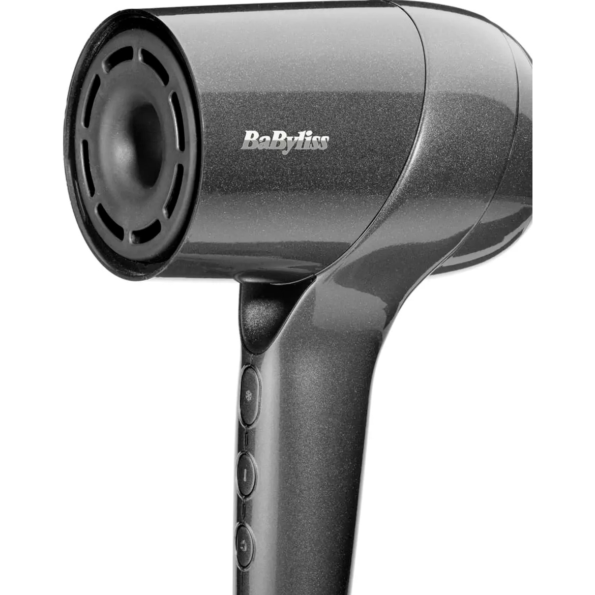 Фен BABYLISS D6200DE Titanium Shine