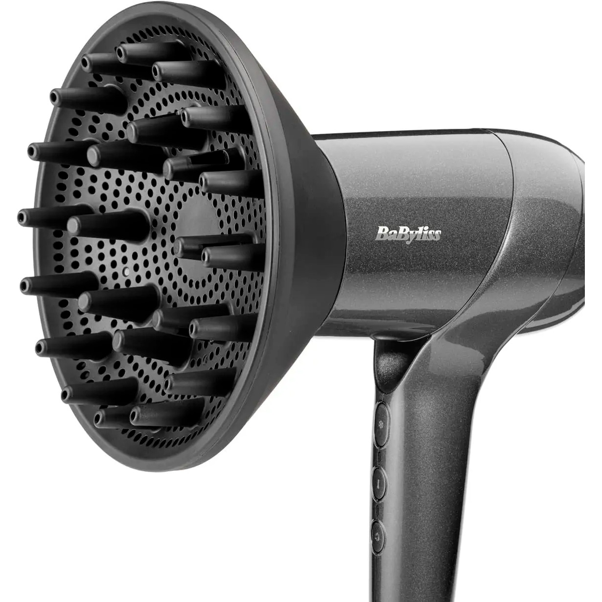 Фен BABYLISS D6200DE Titanium Shine