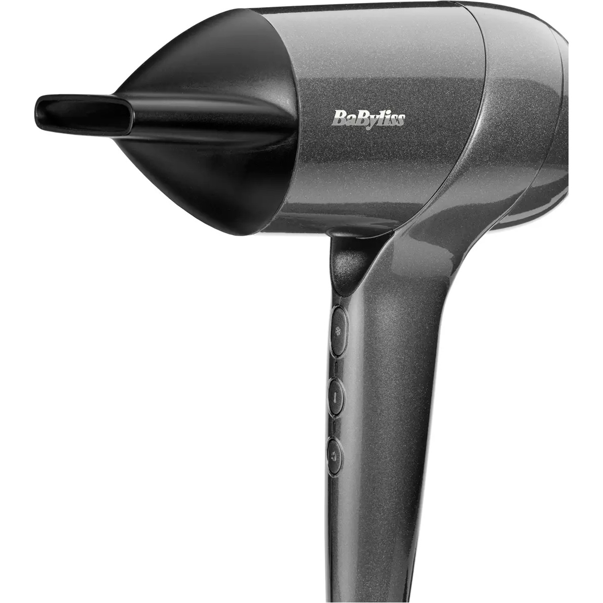 Фен BABYLISS D6200DE Titanium Shine