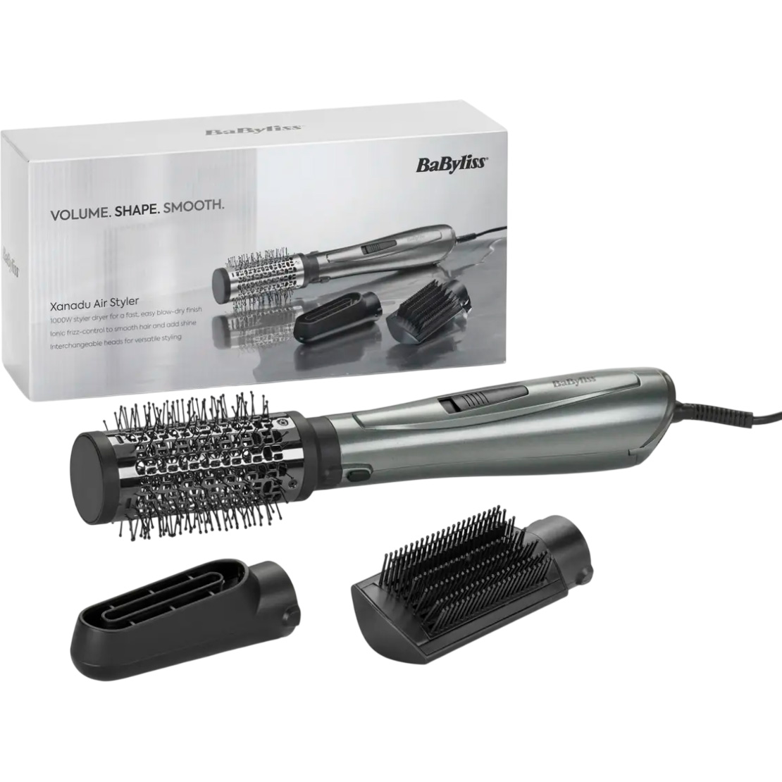 Фен-щётка BABYLISS AS261E