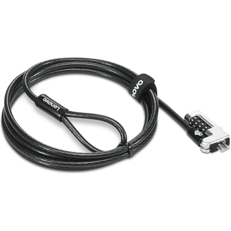 Замок безпеки для ноутбука кодовий LENOVO Combination Cable Lock (4XE1F30278)