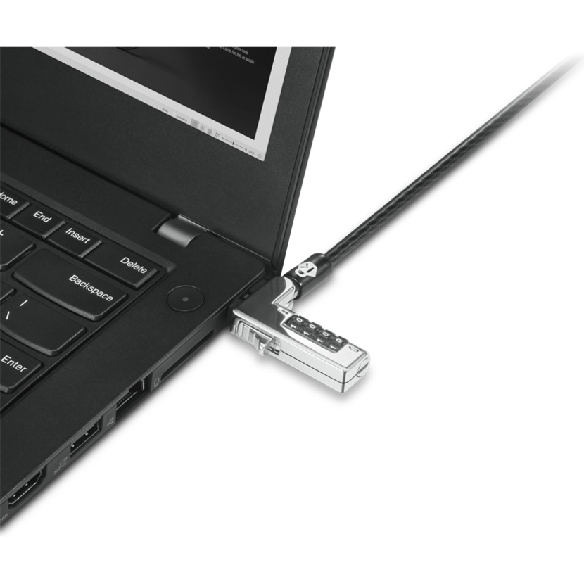 Замок безпеки для ноутбука кодовий LENOVO Combination Cable Lock (4XE1F30278)