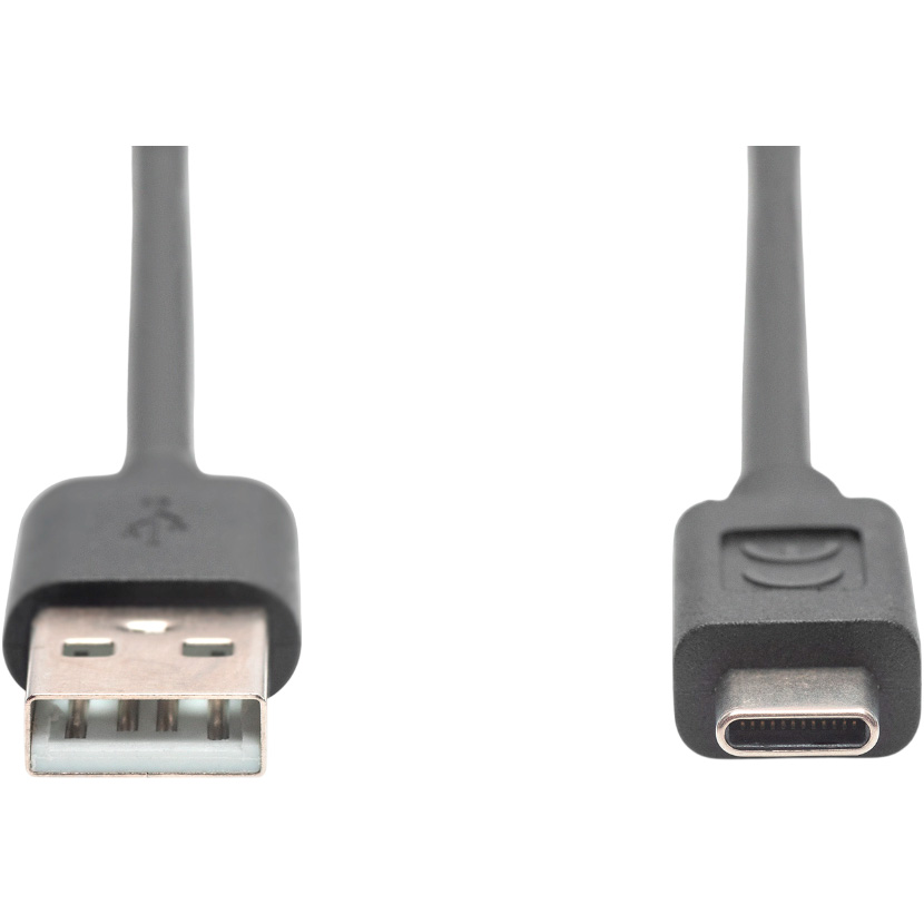 Кабель DIGITUS USB2.0 AM/CM 3м (AK-300148-030-S)