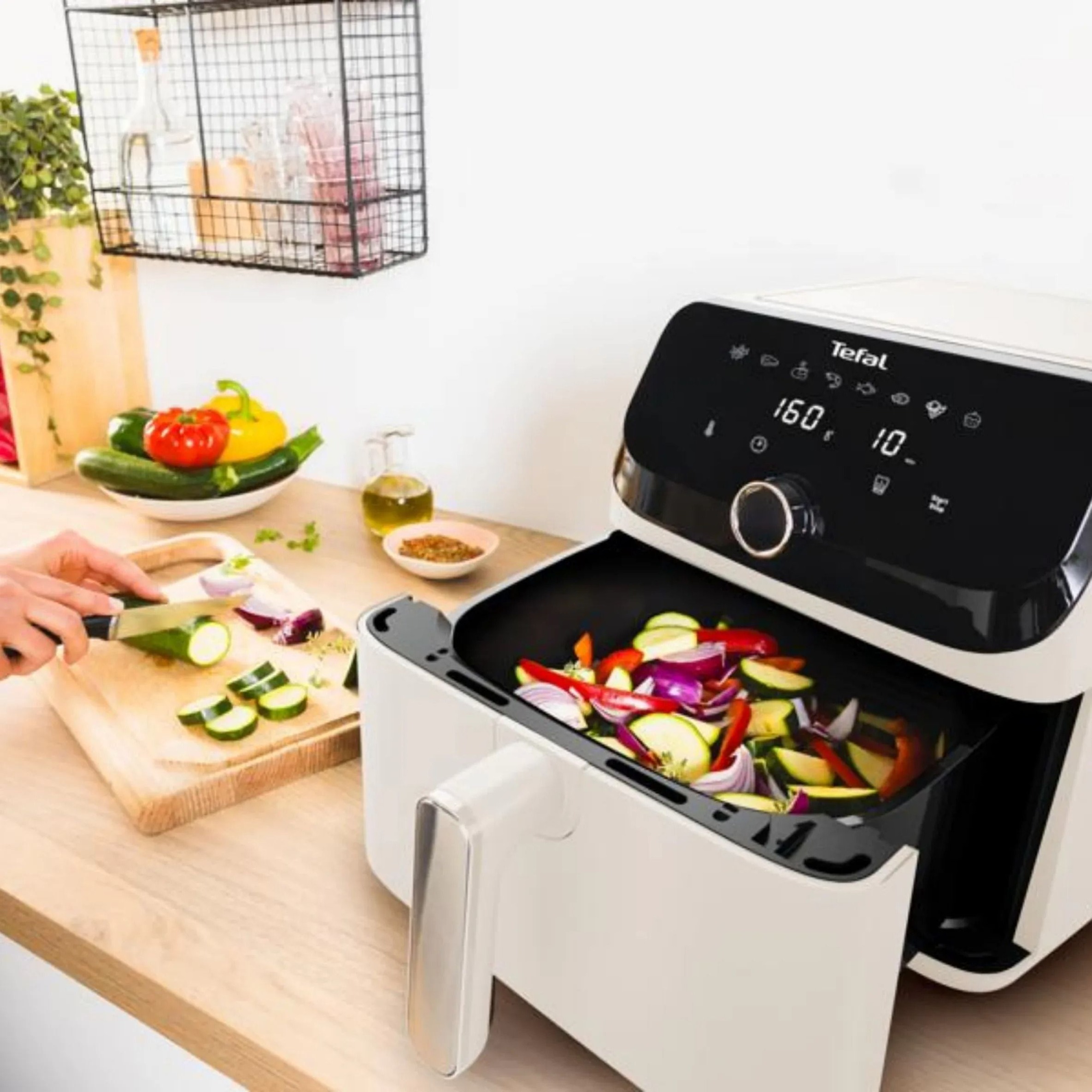 Мультипечь TEFAL Easy Fry Mega (EY855AE0)