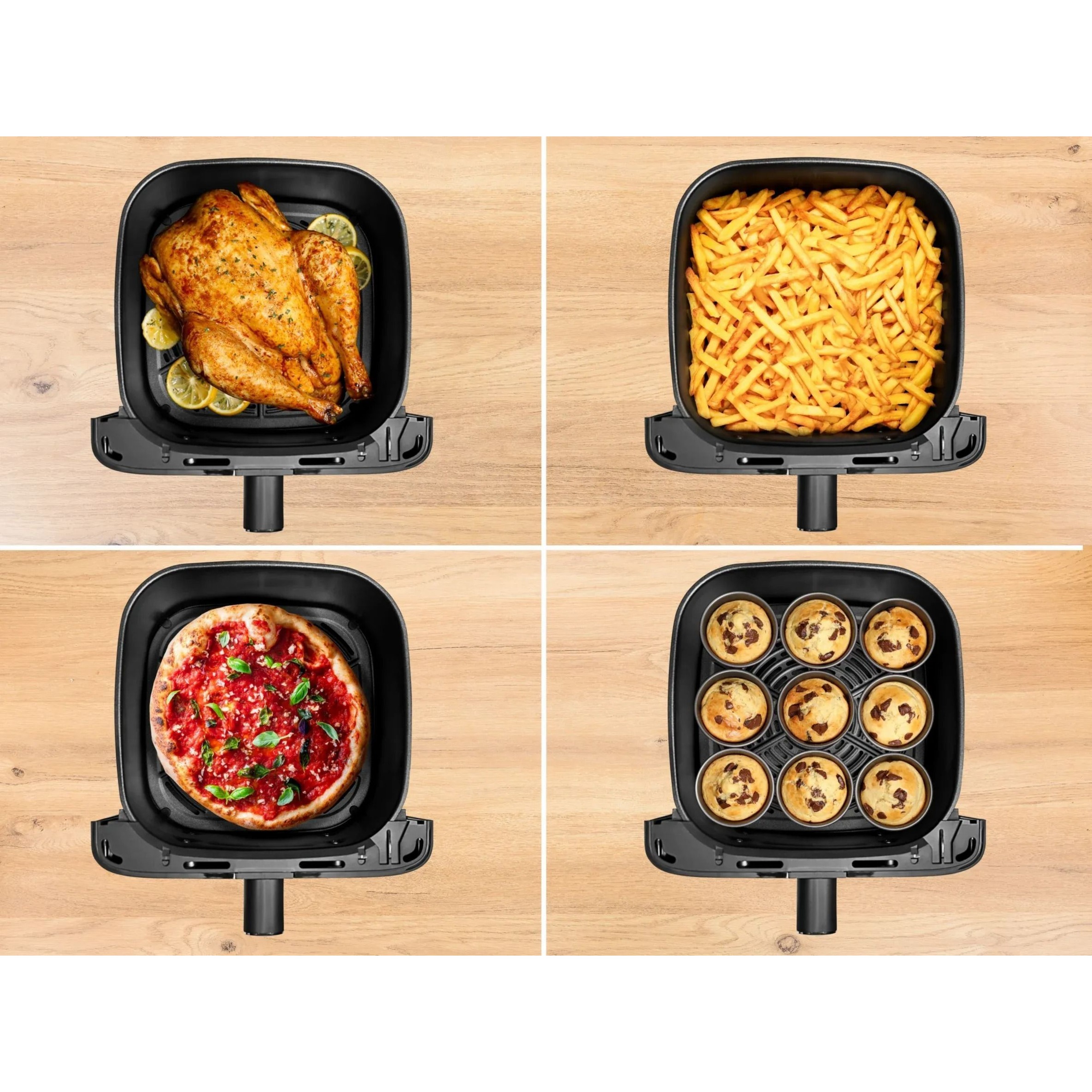 Мультипечь TEFAL Easy Fry Mega (EY855AE0)