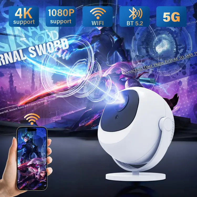 Проектор портативный H96 MAX BL360
