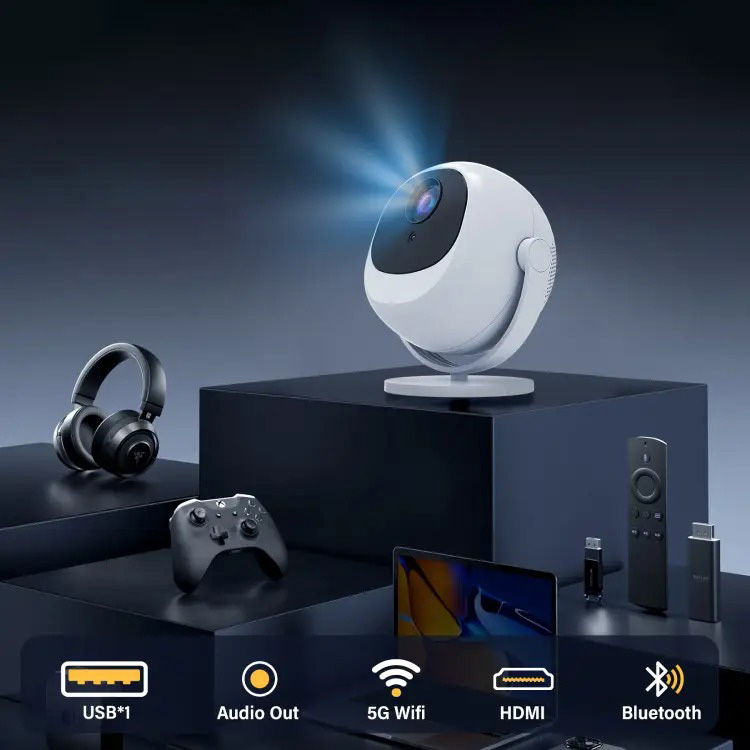 Проектор портативный H96 MAX BL360