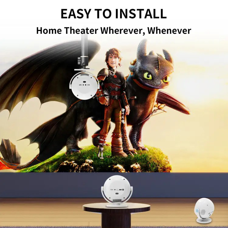 Проектор портативный H96 MAX BL360