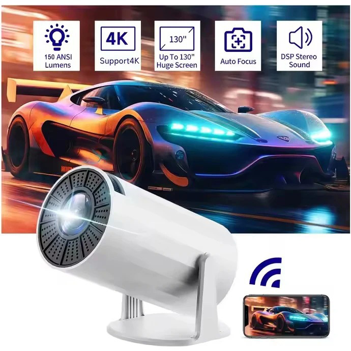Проектор портативный H96 MAX X8