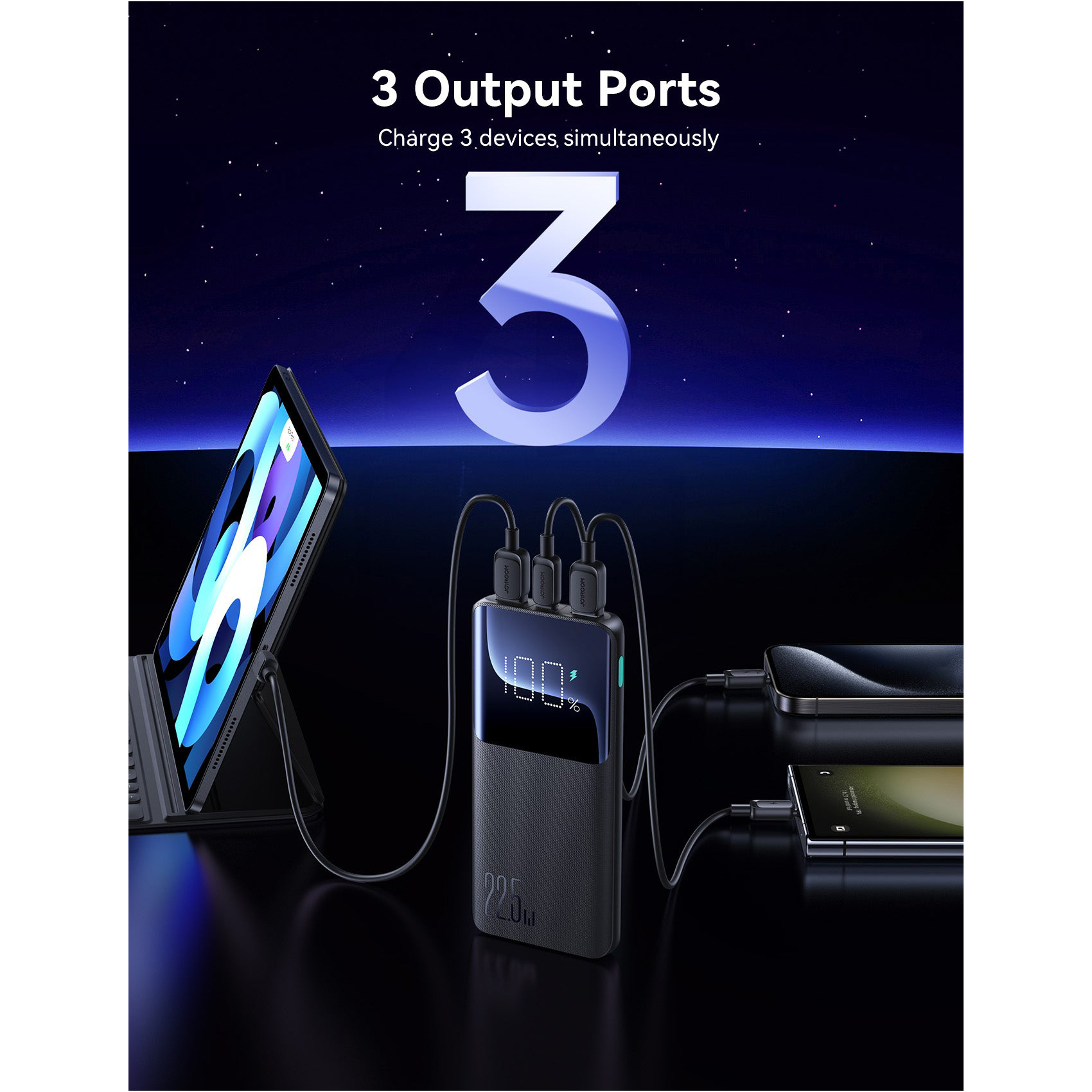 Повербанк JOYROOM JR-QP191 22.5W 10000mAh