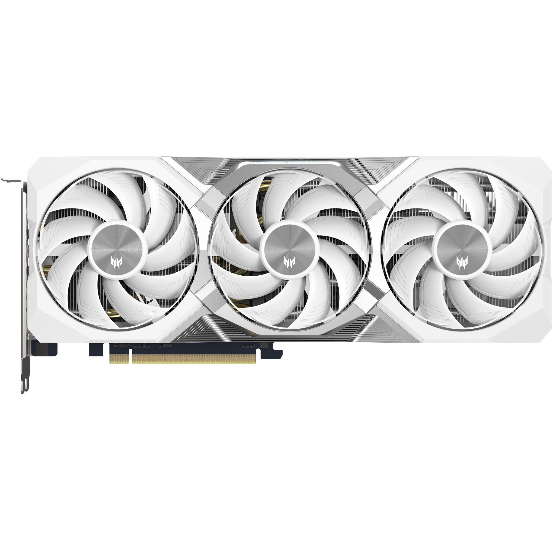 Відеокарта ACER Predator BiFrost Radeon RX 9070 XT OC 16GB White Edition (DP.Z4FWW.P02)