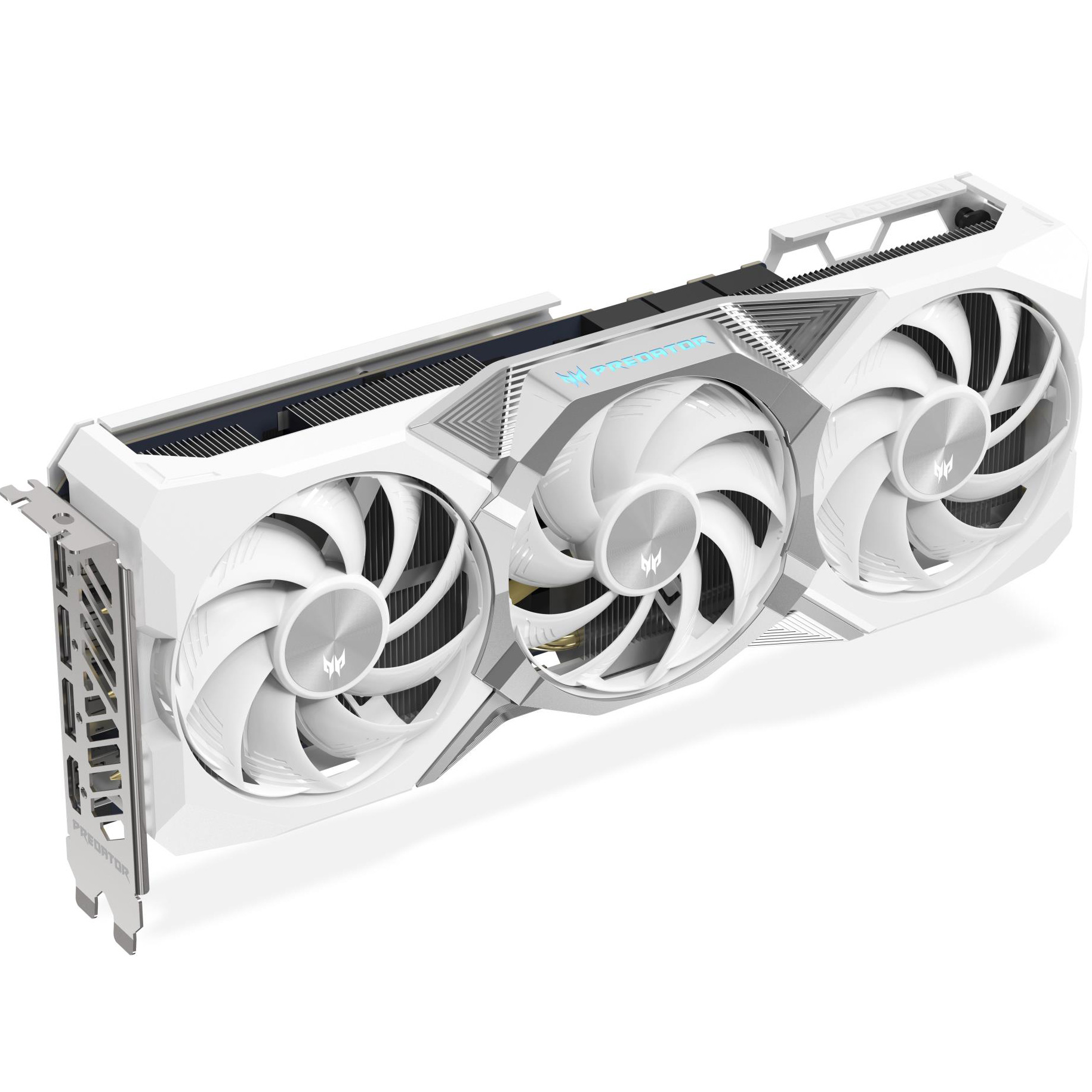 Відеокарта ACER Predator BiFrost Radeon RX 9070 XT OC 16GB White Edition (DP.Z4FWW.P02)