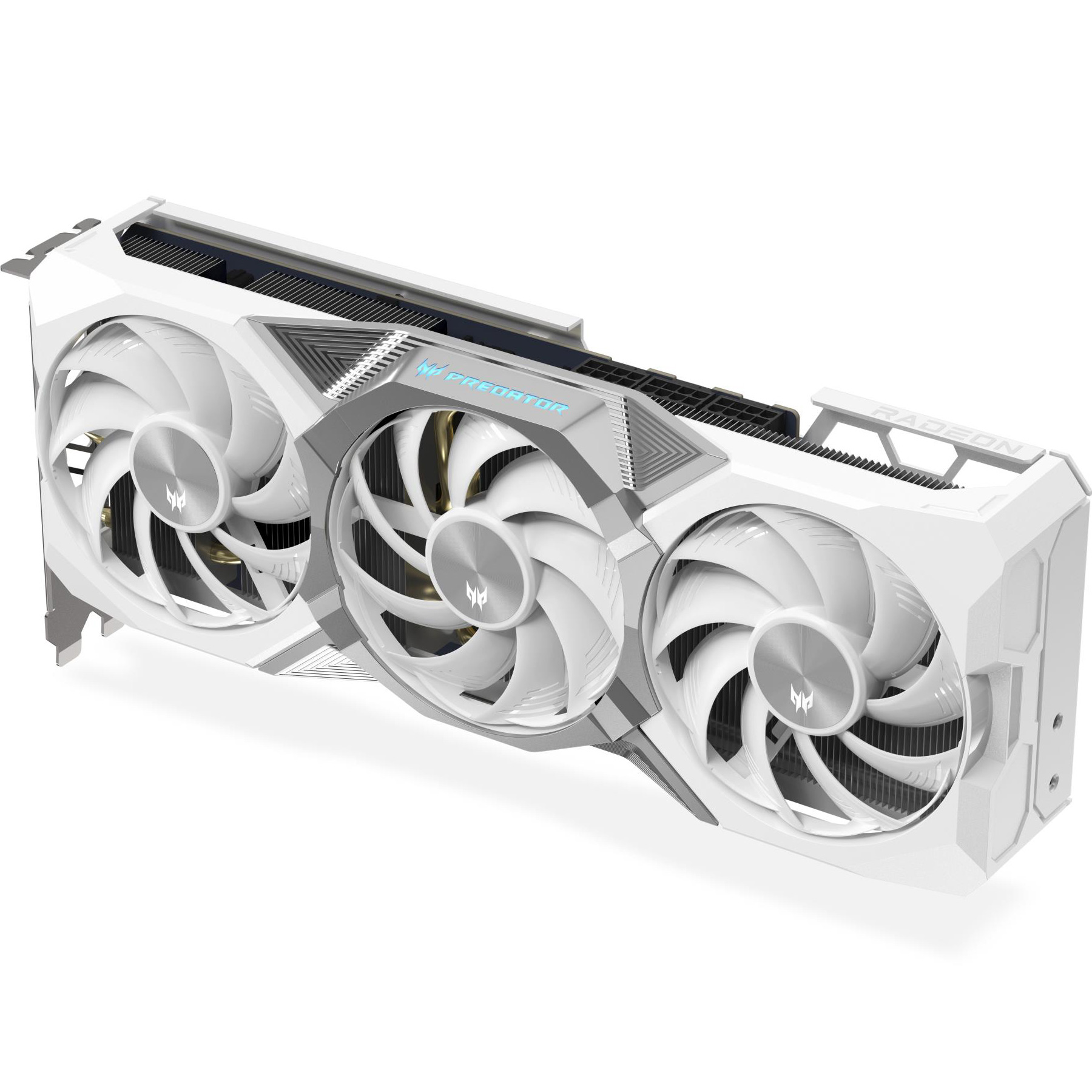 Відеокарта ACER Predator BiFrost Radeon RX 9070 XT OC 16GB White Edition (DP.Z4FWW.P02)