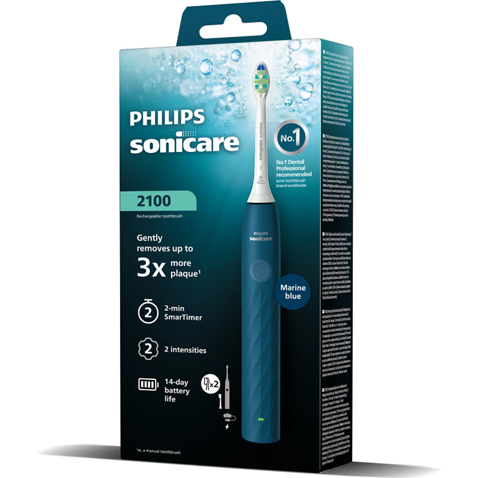Электрическая зубная щётка PHILIPS Sonicare 2100 Series (HX4022/04)