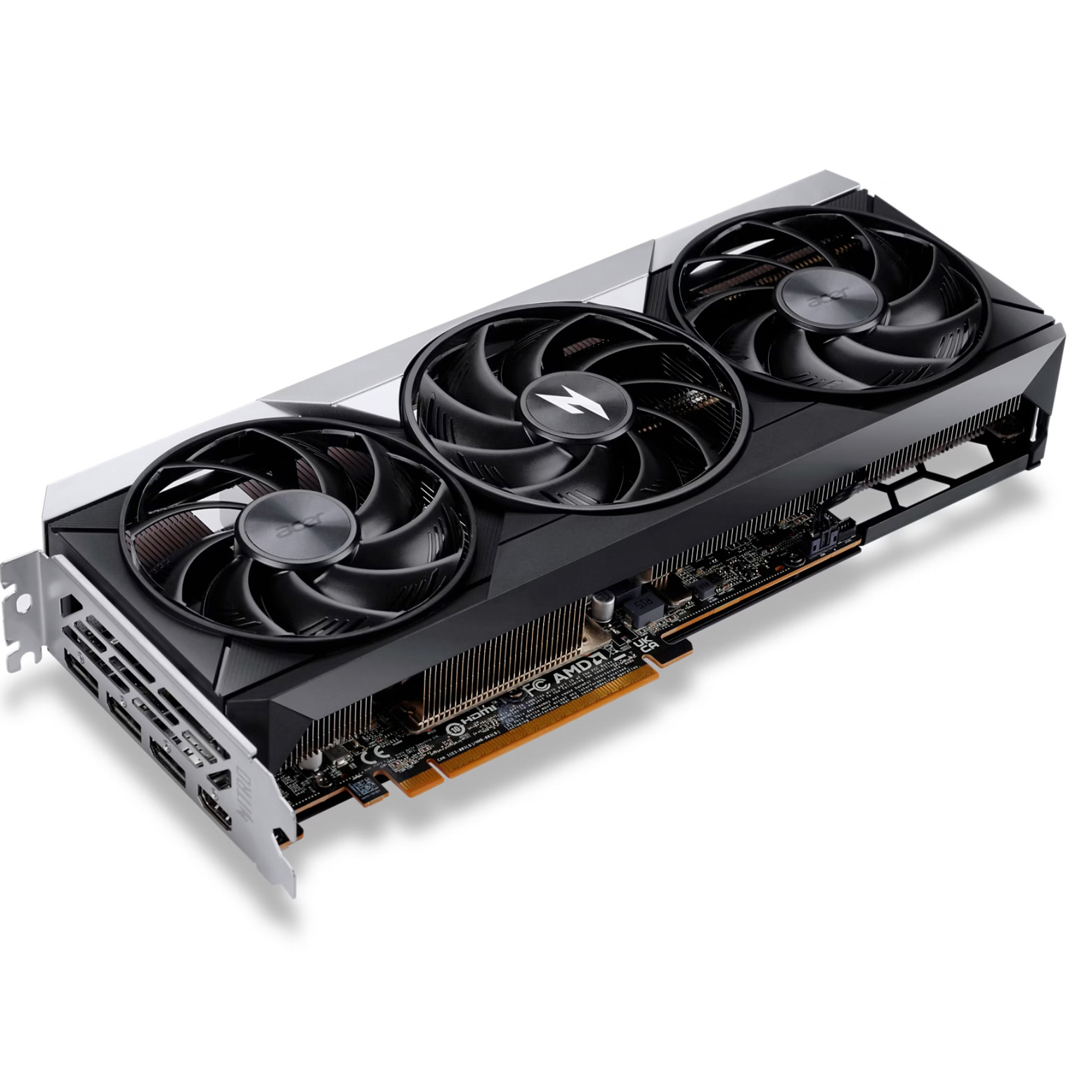 Відеокарта ACER Nitro Radeon RX 9070 XT OC 16GB (DP.Z4DWW.P01)