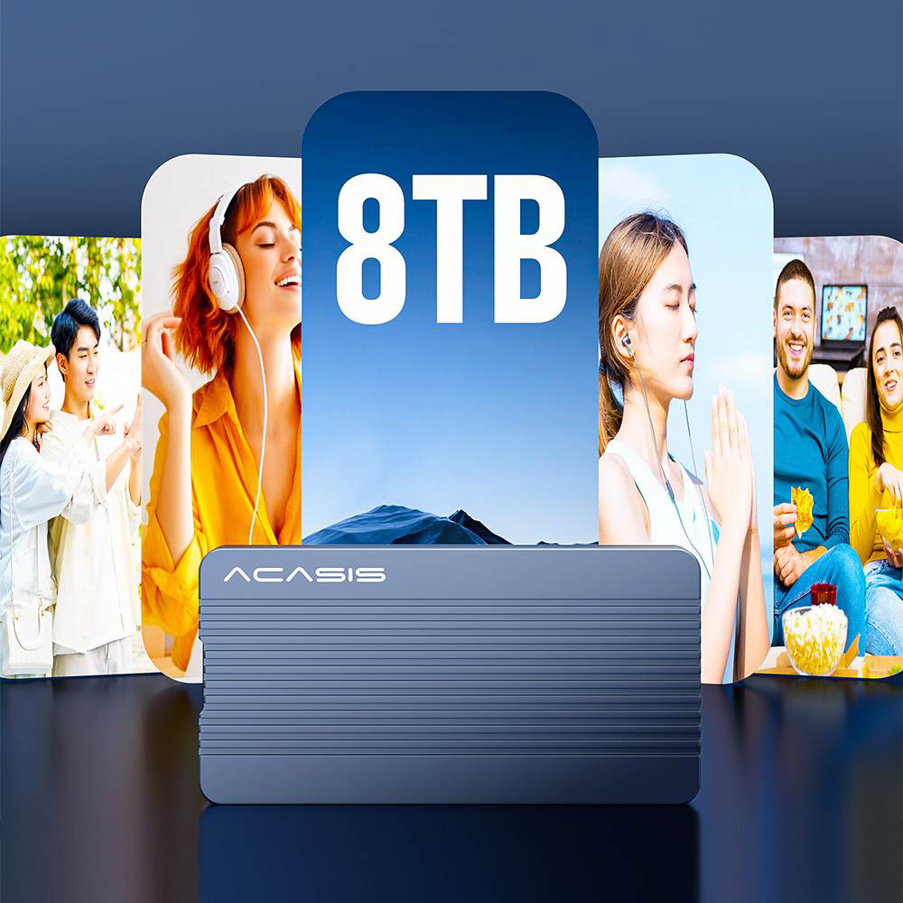 Карман внешний ACASIS 40Gbps with Thunderbolt 4/3 NVMe PCIe M.2 to USB4