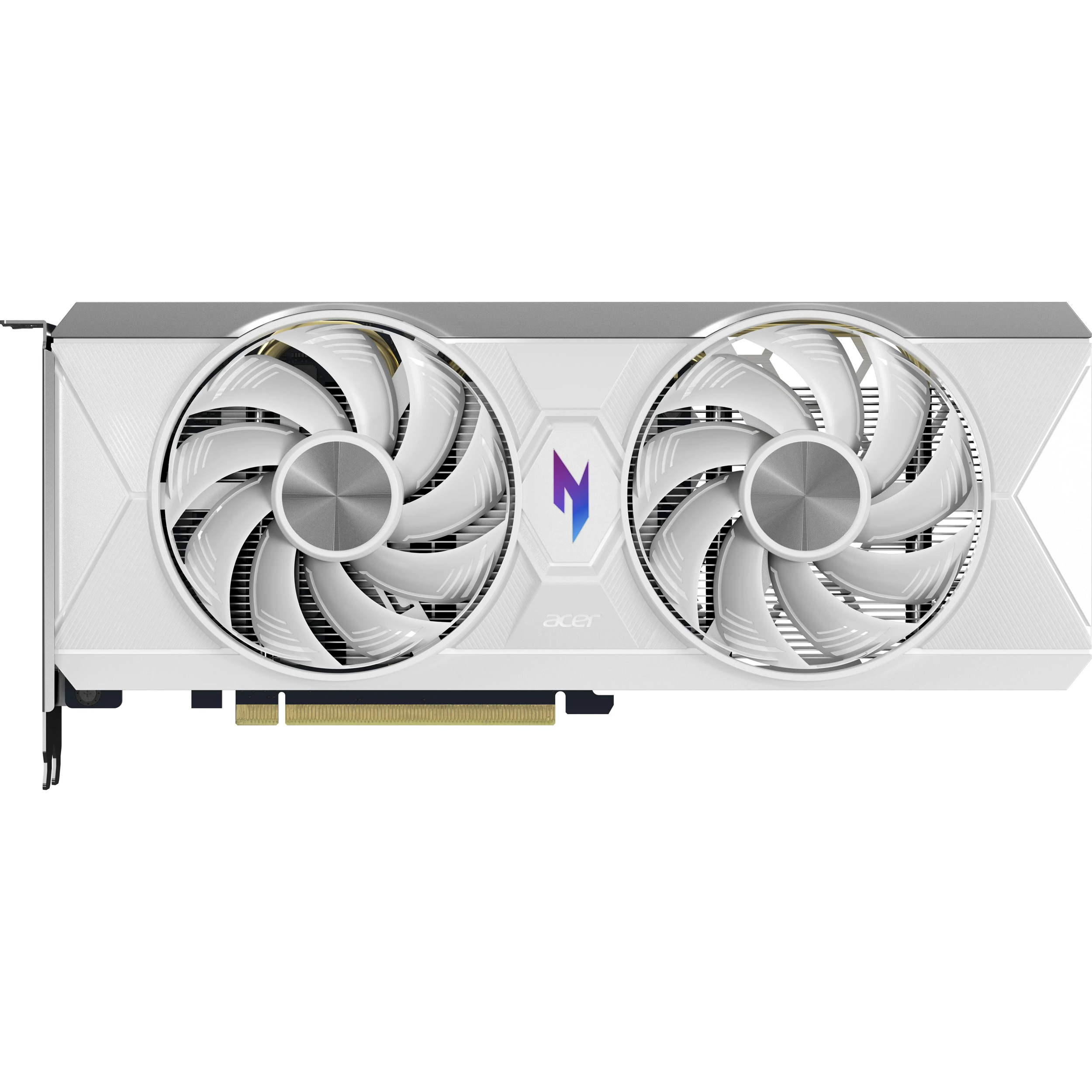 Відеокарта ACER Nitro Radeon RX 9060 XT OC 16GB White Edition (DP.Z4KWW.P02)