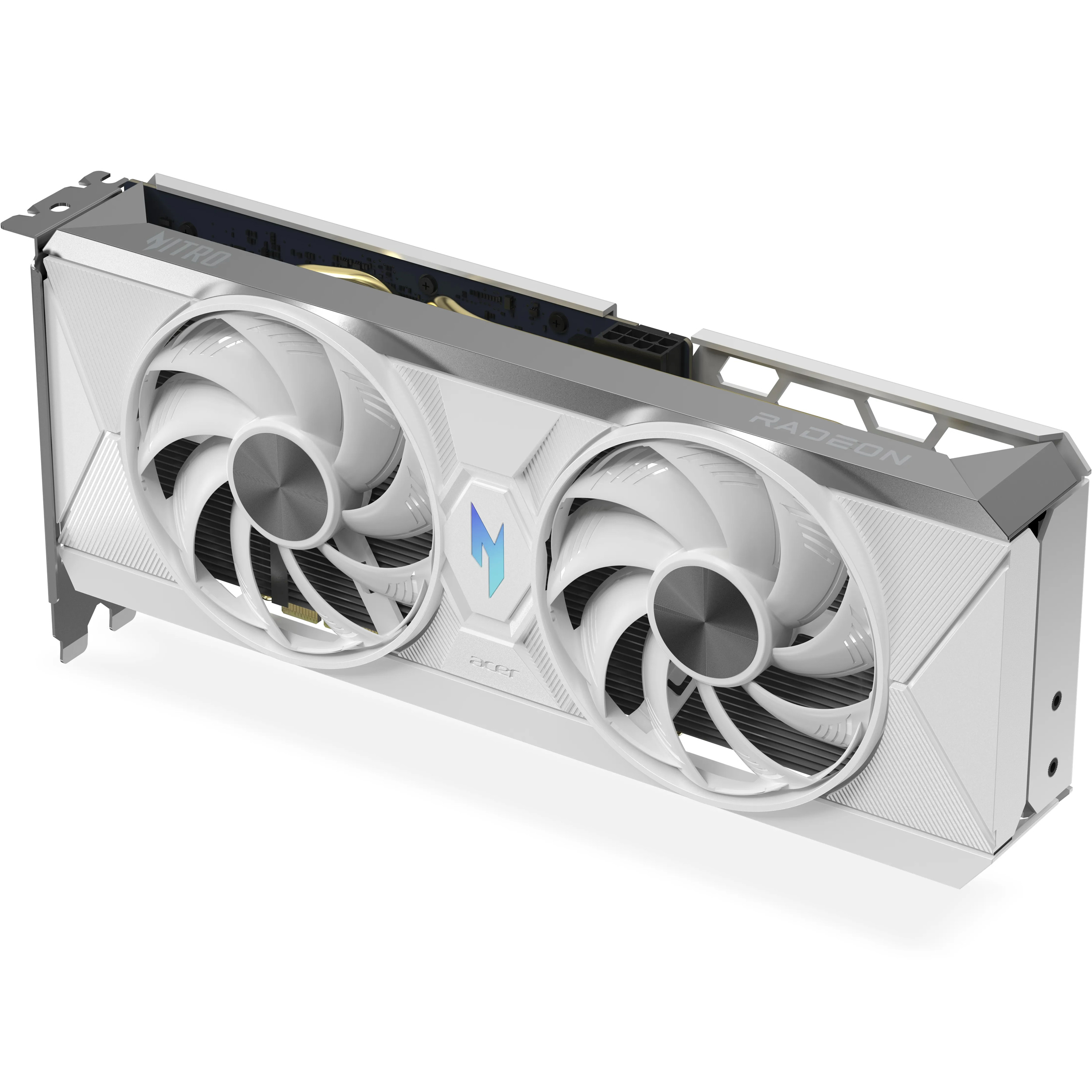 Відеокарта ACER Nitro Radeon RX 9060 XT OC 16GB White Edition (DP.Z4KWW.P02)