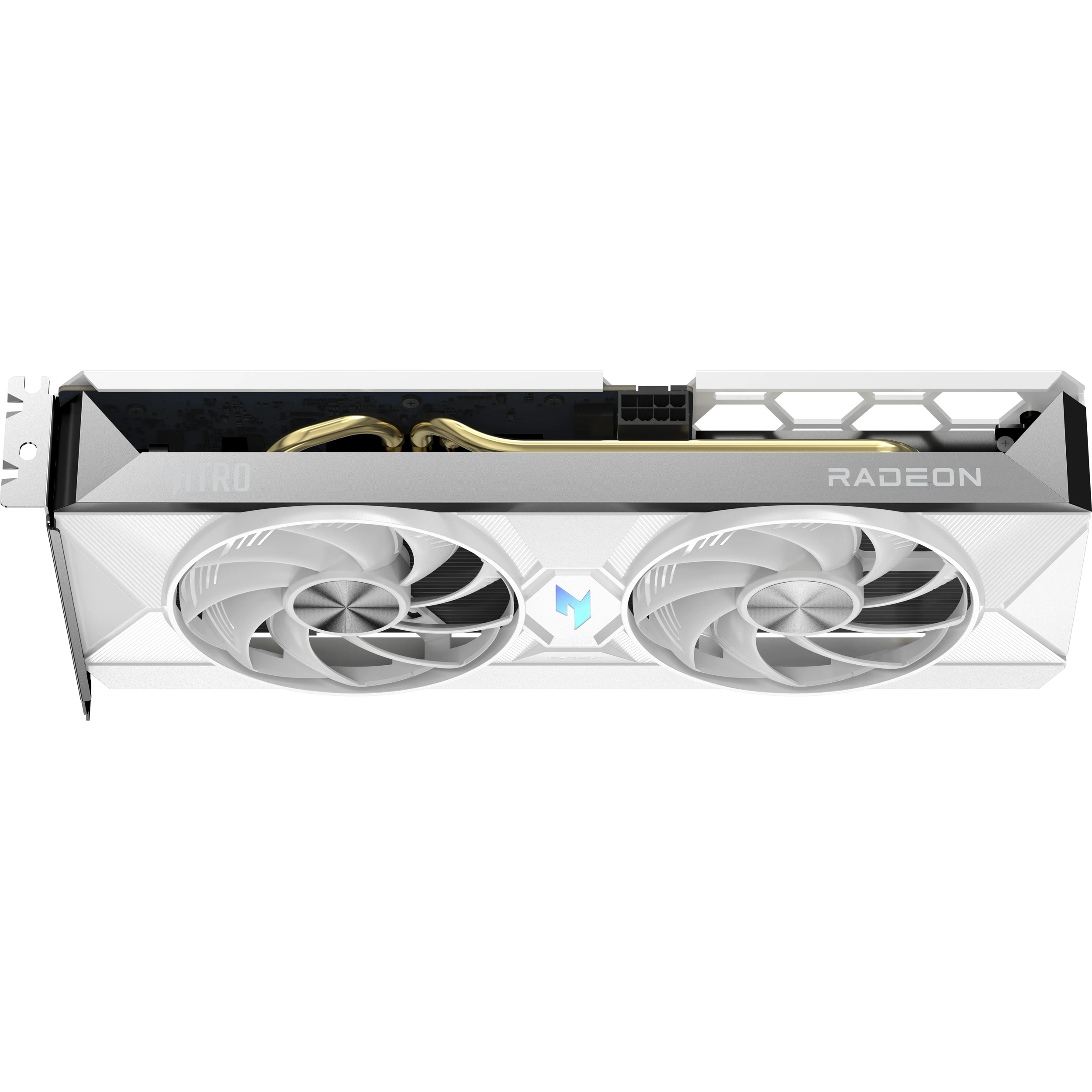 Відеокарта ACER Nitro Radeon RX 9060 XT OC 16GB White Edition (DP.Z4KWW.P02)