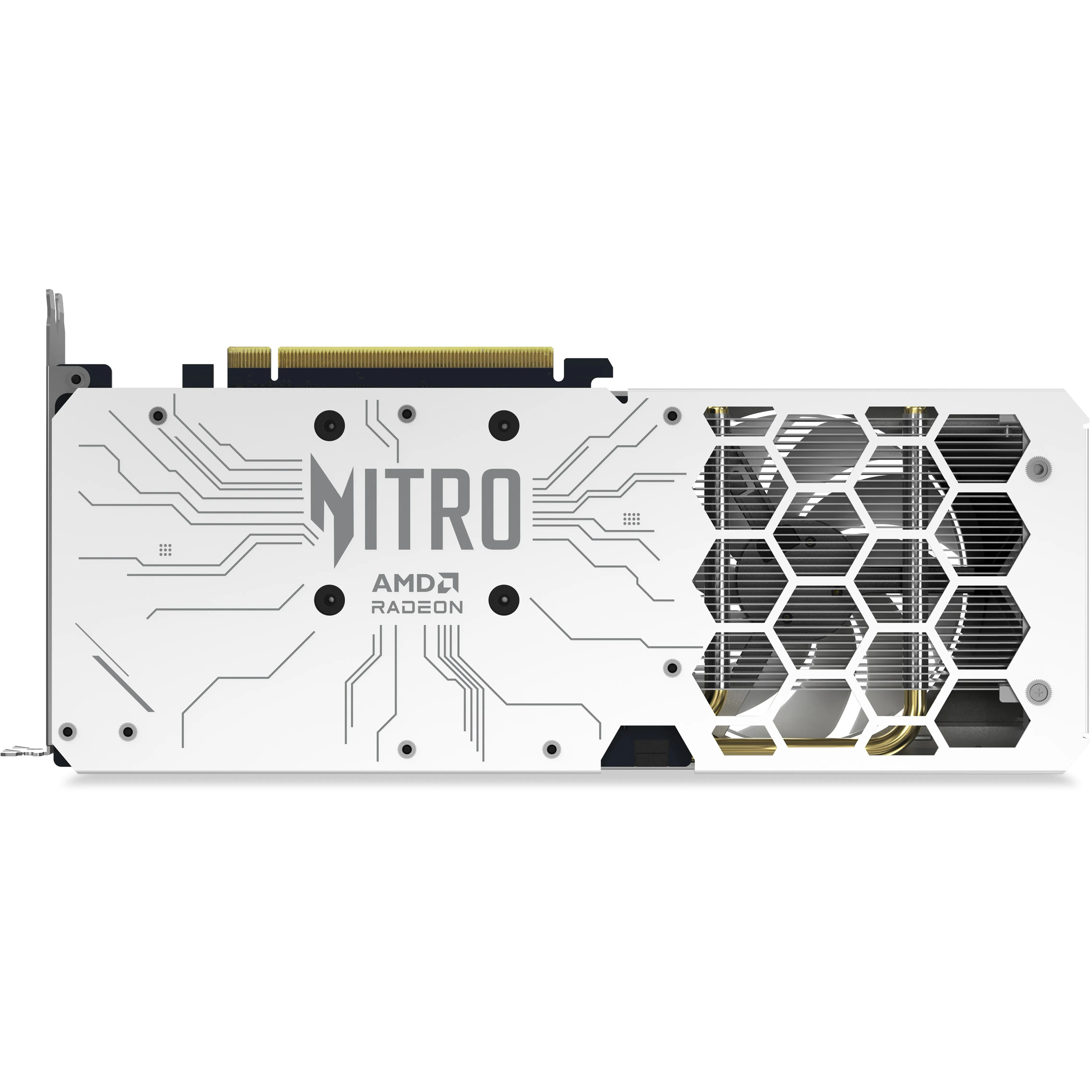 Відеокарта ACER Nitro Radeon RX 9060 XT OC 16GB White Edition (DP.Z4KWW.P02)