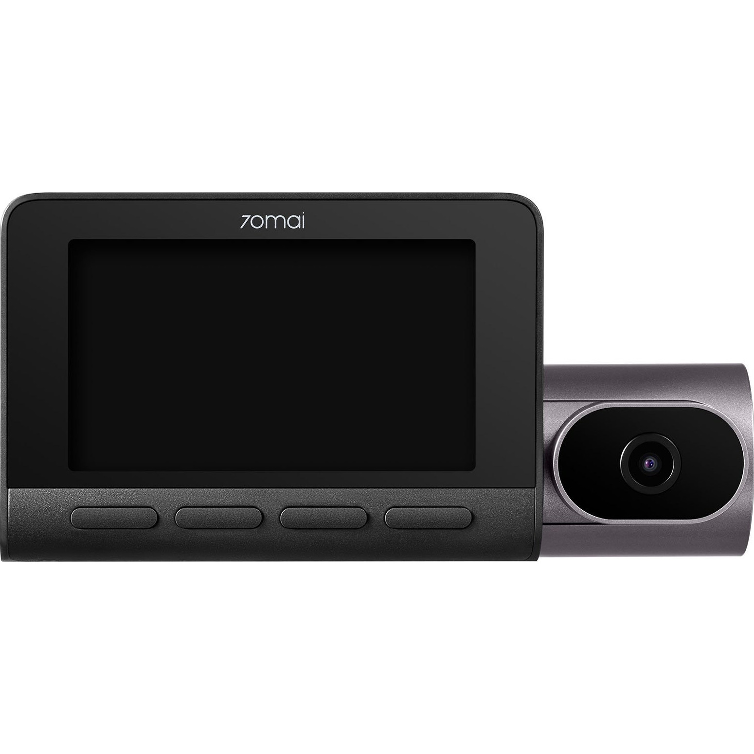 Автомобільний відеореєстратор з камерою заднього виду Xiaomi 70MAI Dash Cam 4K T800-2 Premium Set Black + Micro SD Card 256GB