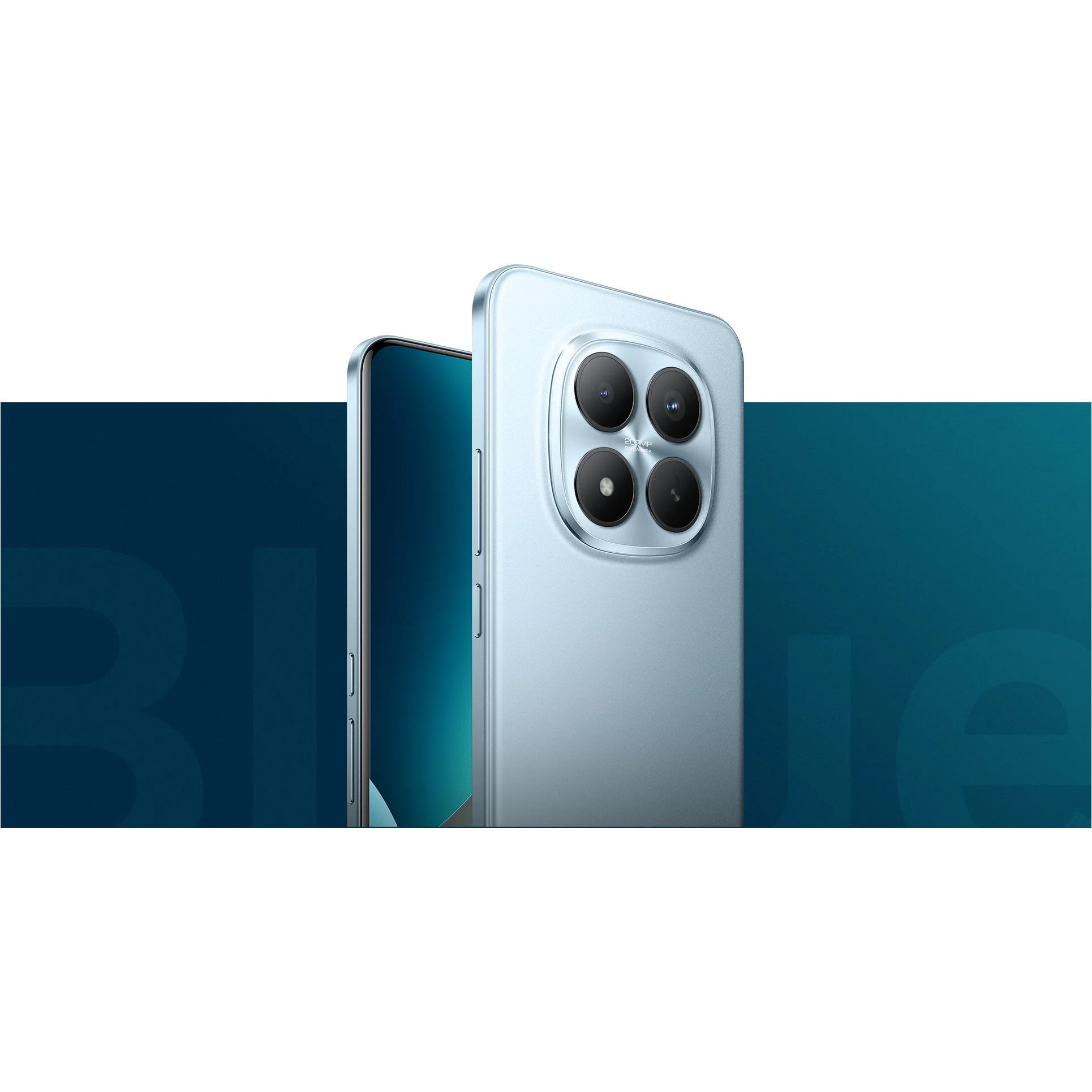 Смартфон REDMI Note 15 Pro+ 5G 12/512GB Glacier Blue