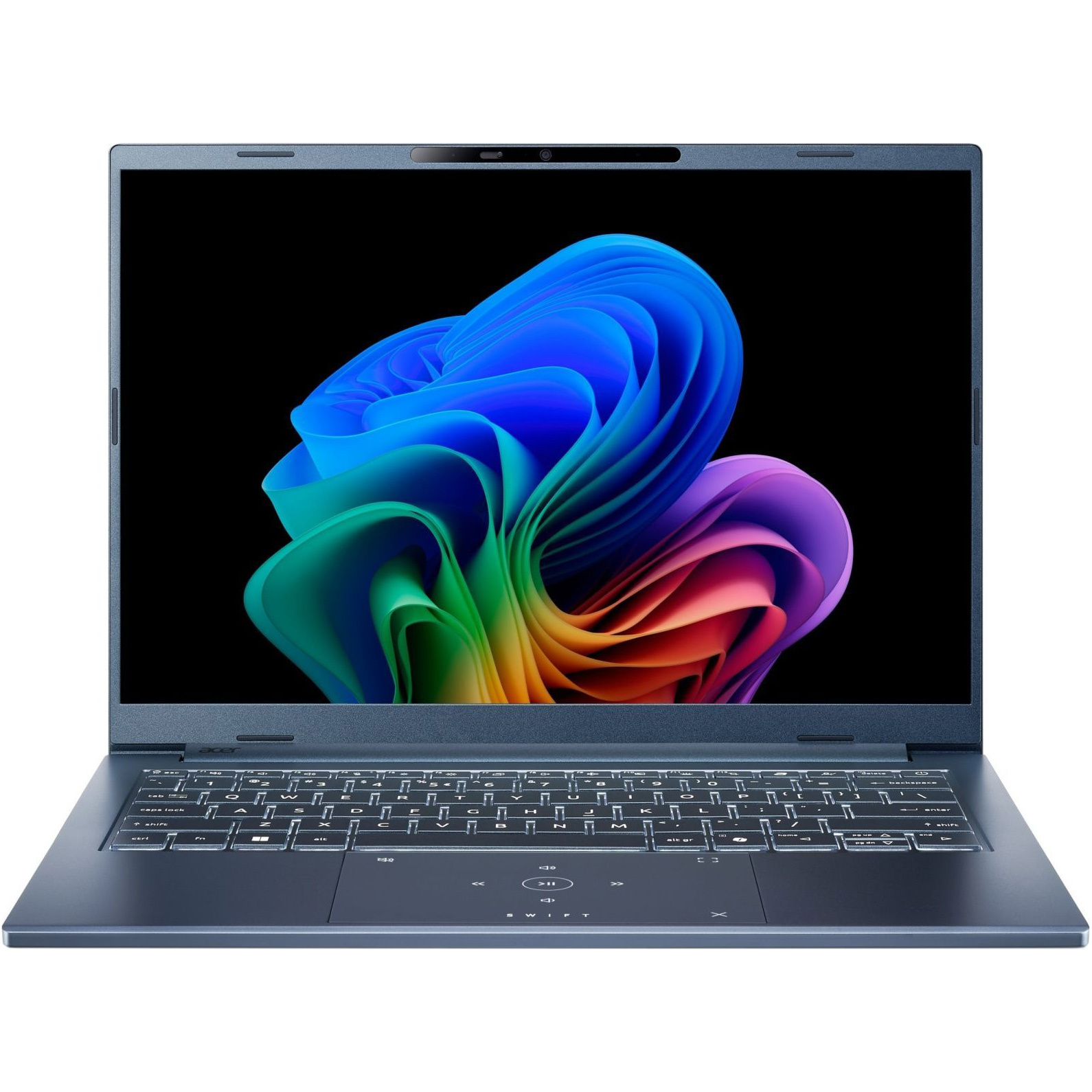 Ноутбук ACER Swift Go 14 AI SFG14-75-954D Steam Blue (NX.JNBEU.004)