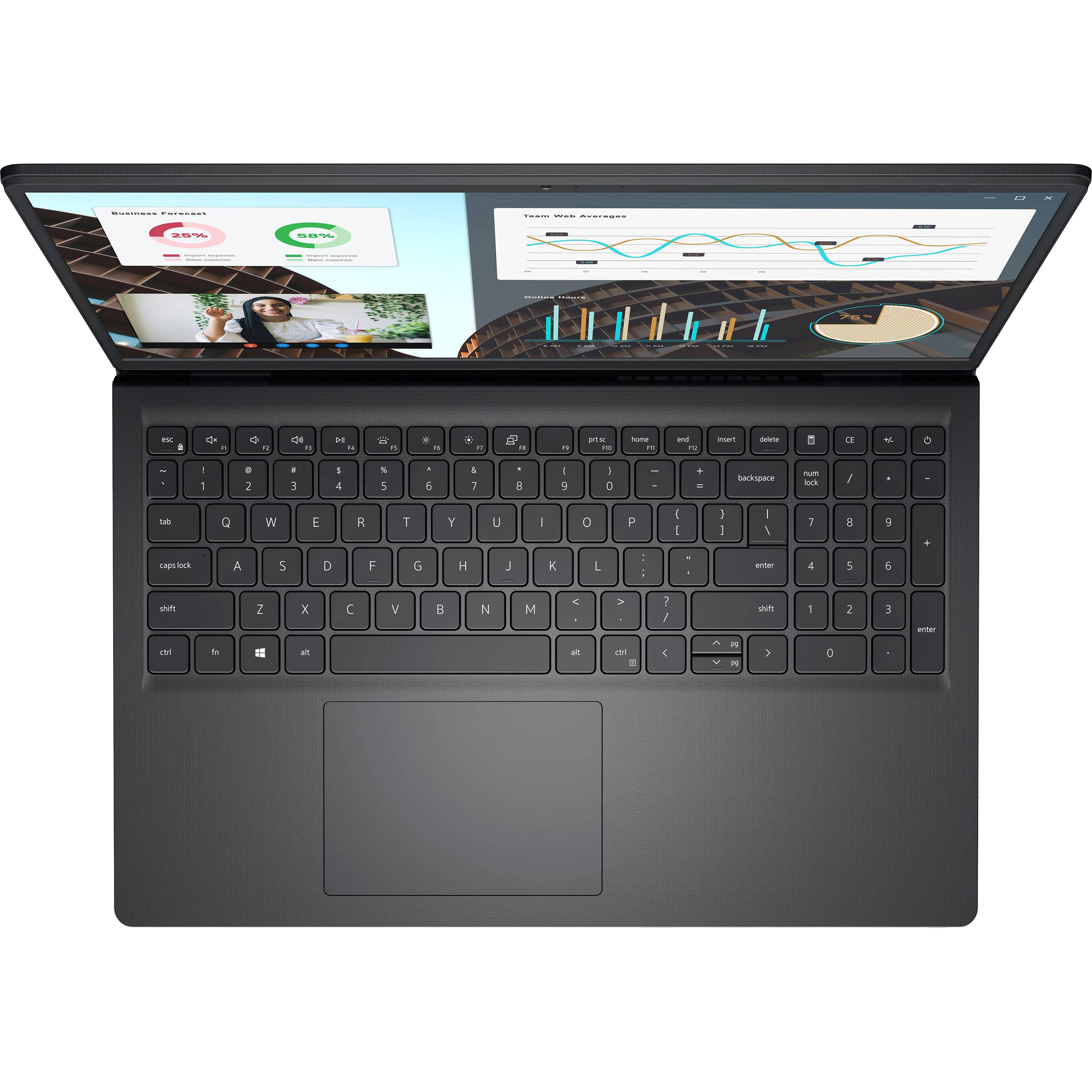 Ноутбук DELL Vostro 3530 Carbon Black (N1612PVNB3530EMEA0216UBU)