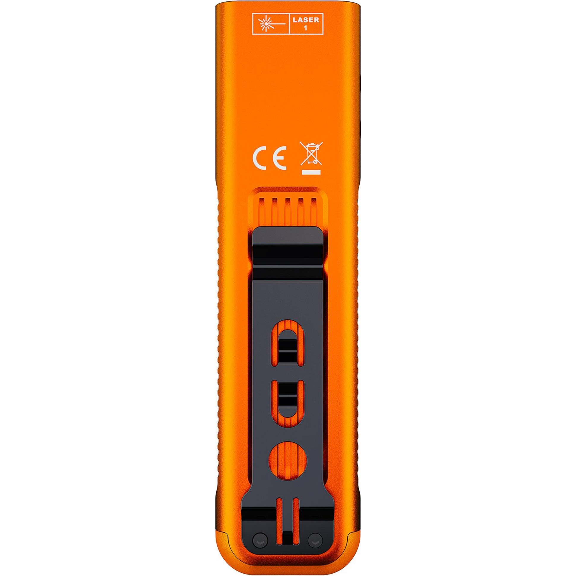 Фонарь-брелок FENIX E06R Pro Orange