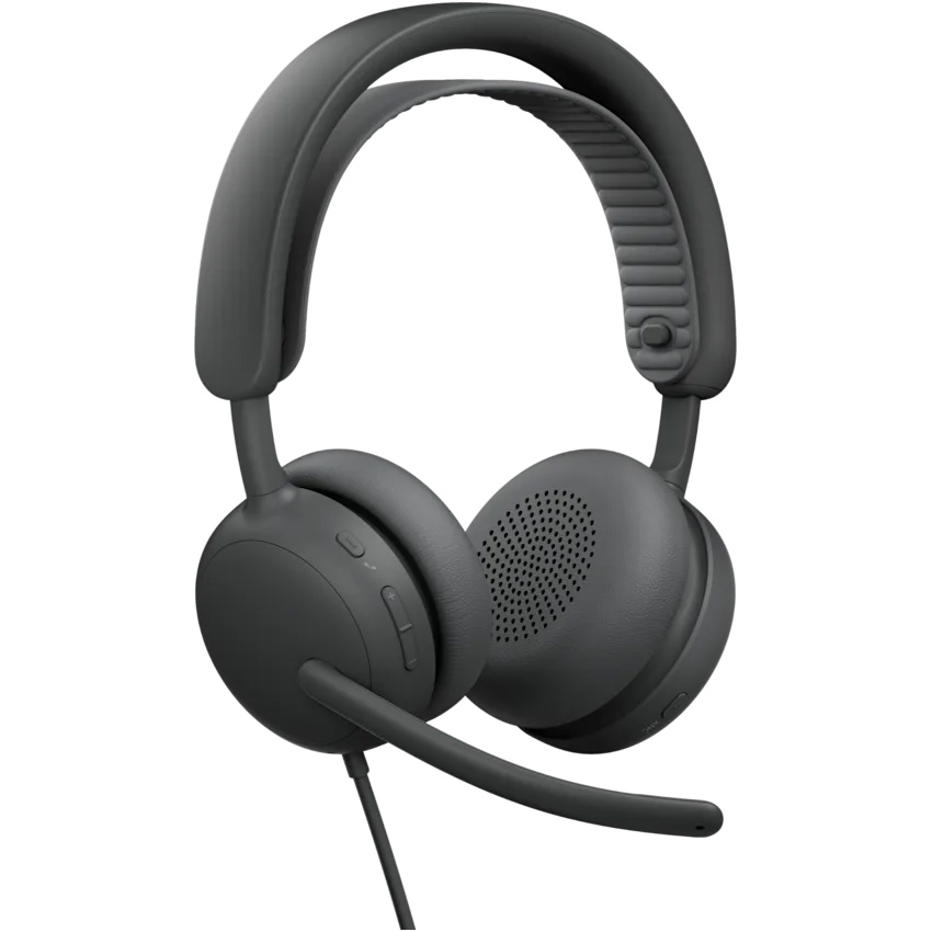 Гарнитура LOGITECH Zone Wired 2 UC Version Graphite (981-001619)