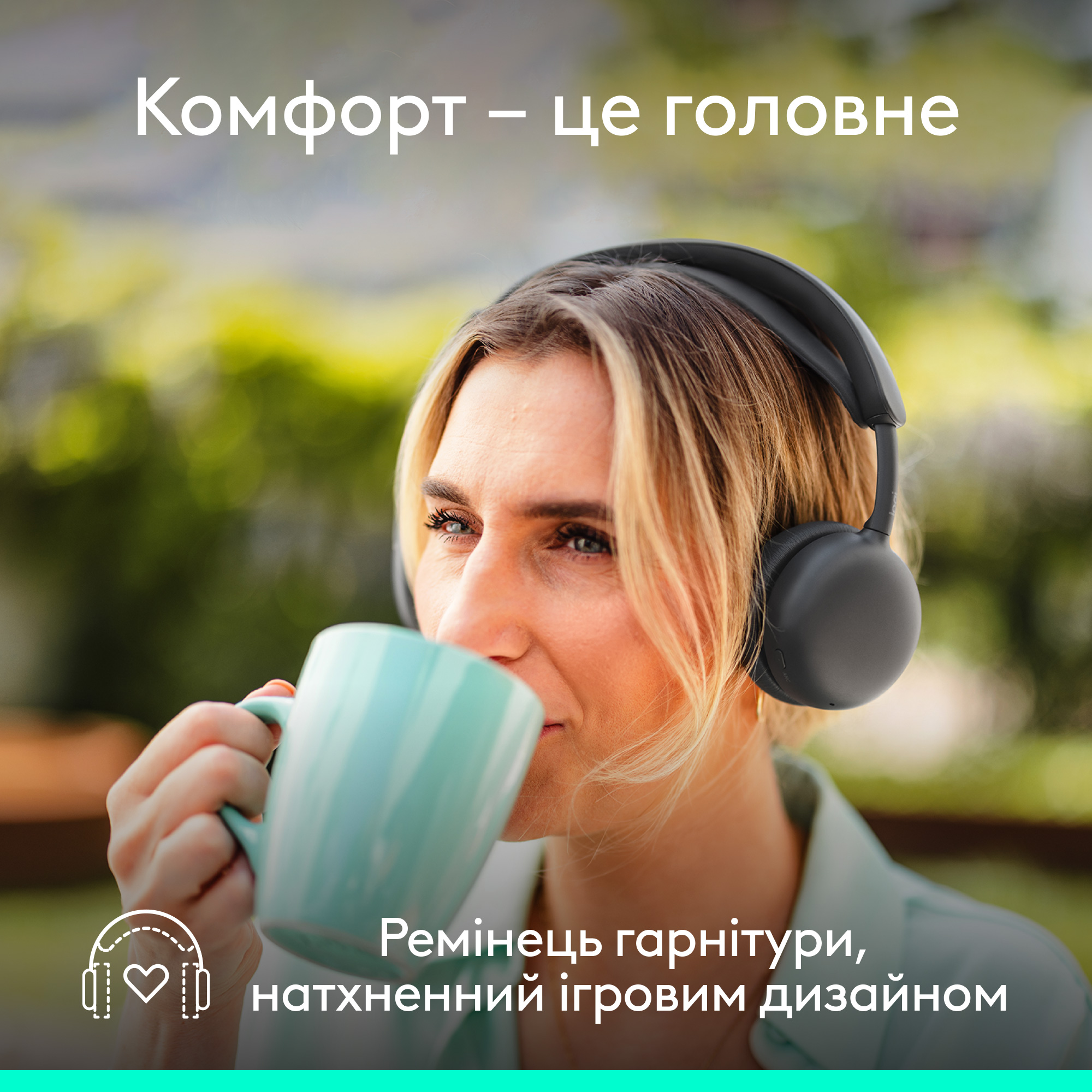 Гарнитура беспроводная LOGITECH Zone Wireless 2 ES Graphite (981-001503)