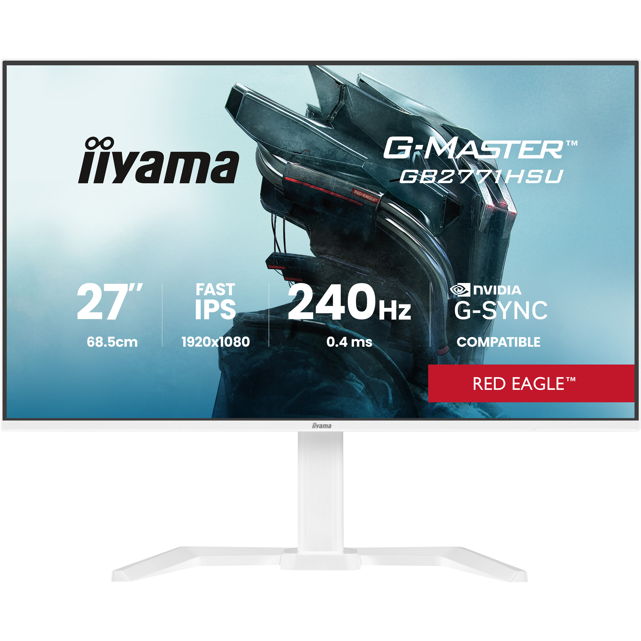 Монитор 27" IIYAMA G-Master GB2771HSU-W1 Red Eagle