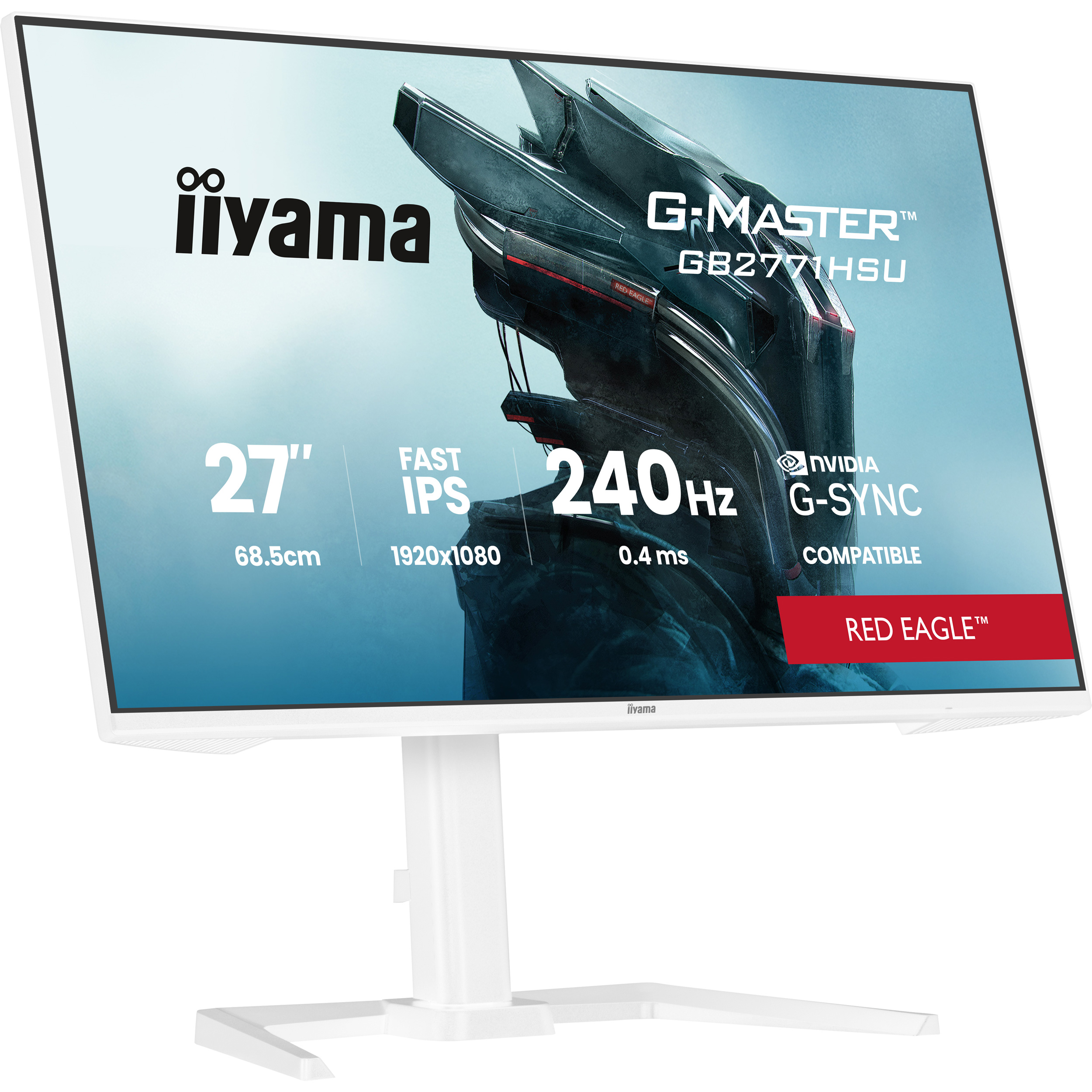 Монитор 27" IIYAMA G-Master GB2771HSU-W1 Red Eagle