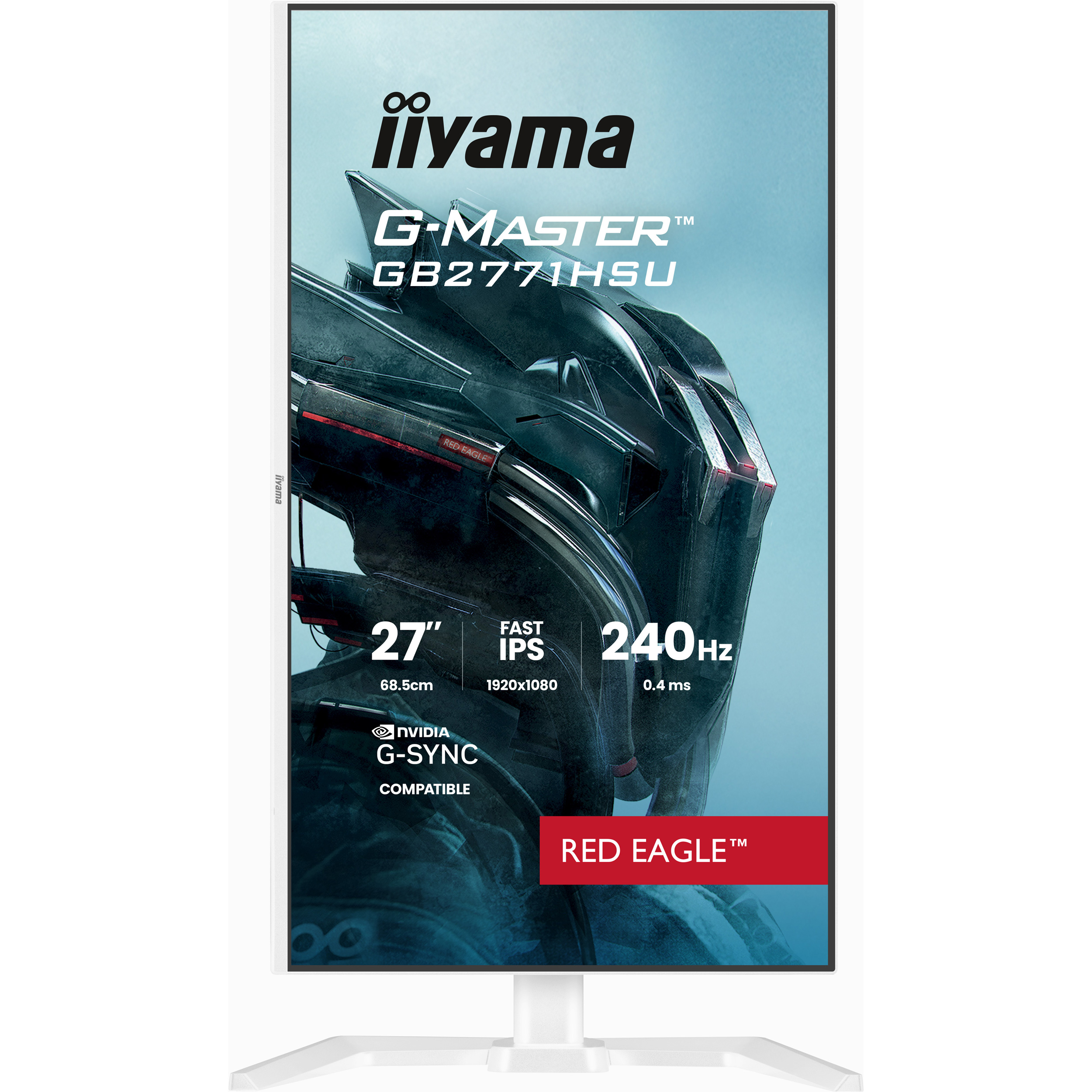 Монитор 27" IIYAMA G-Master GB2771HSU-W1 Red Eagle