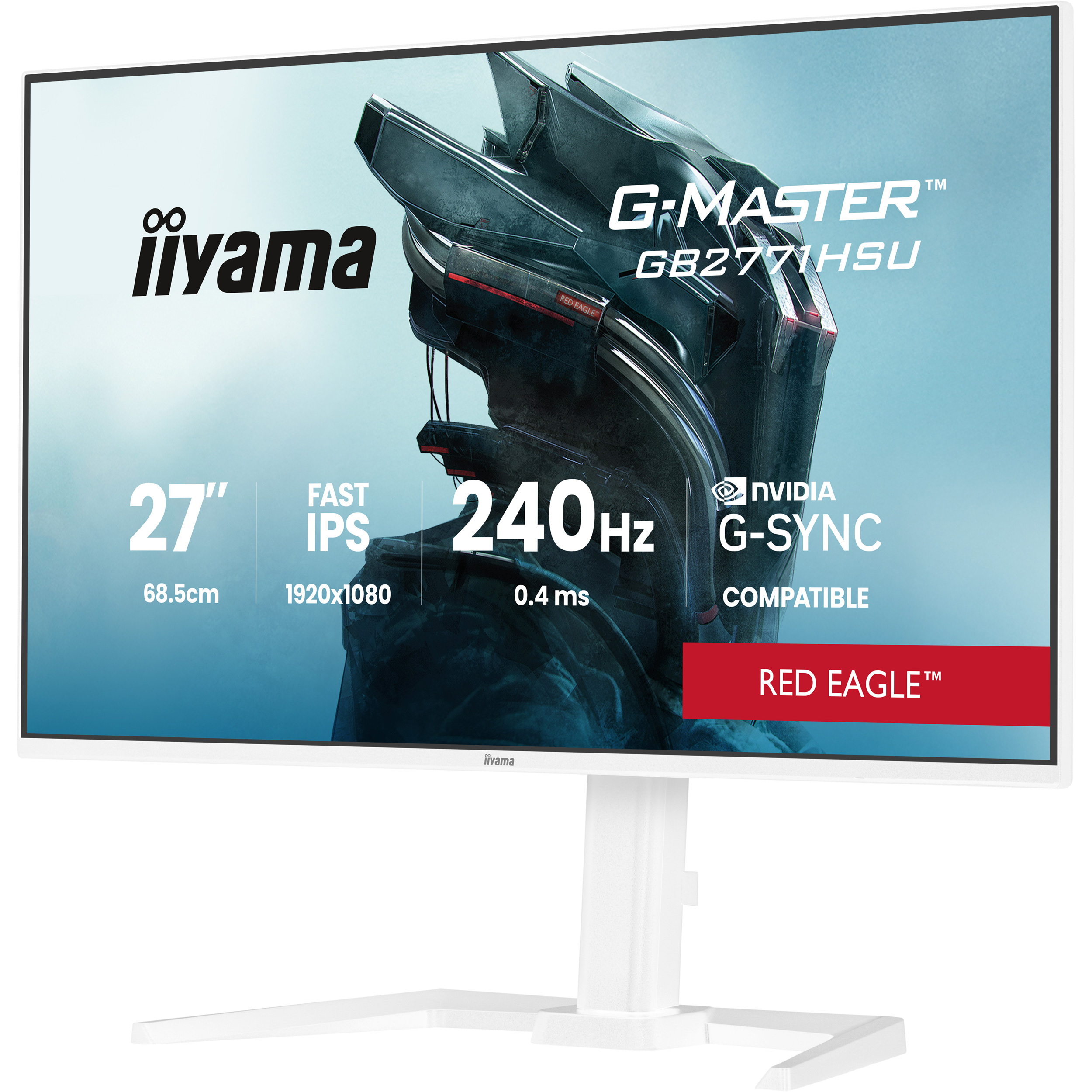Монитор 27" IIYAMA G-Master GB2771HSU-W1 Red Eagle